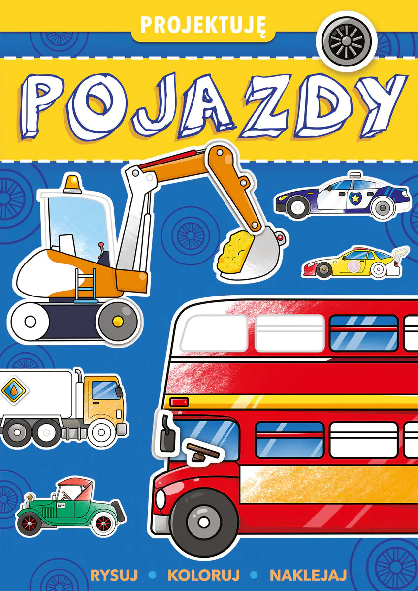 Książka - Projektuję pojazdy