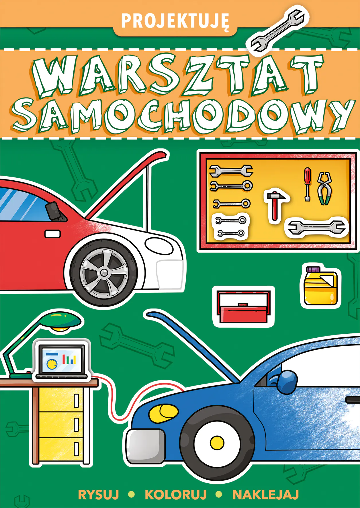 Książka - Projektuję warsztat samochodowy