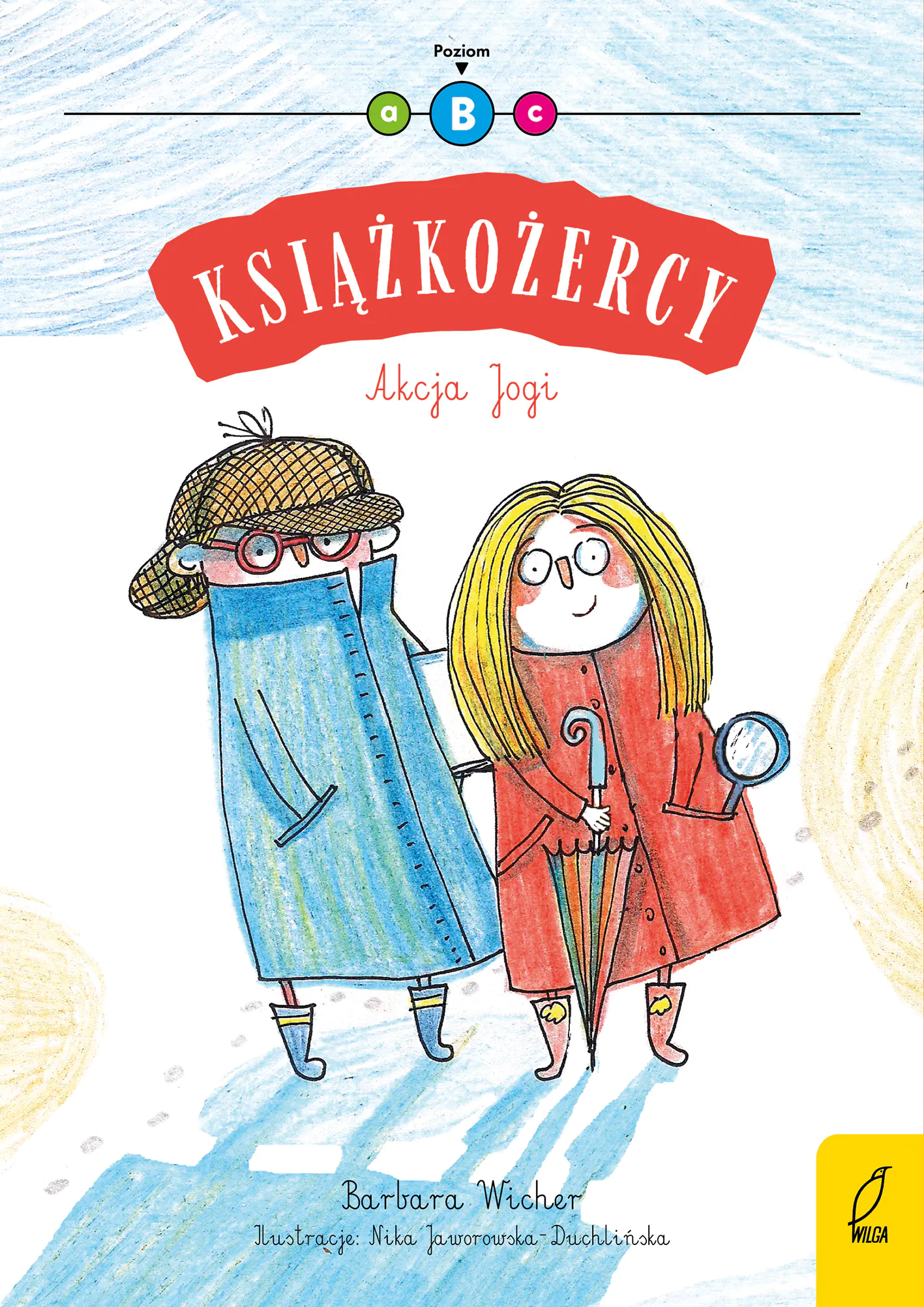 Książka - Akcja Jogi. Książkożercy. Poziom 2