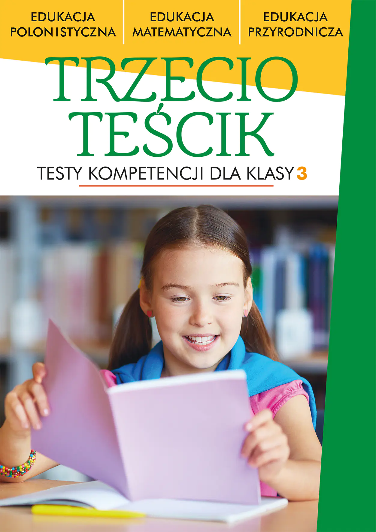 Książka - Trzecioteścik. Testy kompetencji dla klasy 3