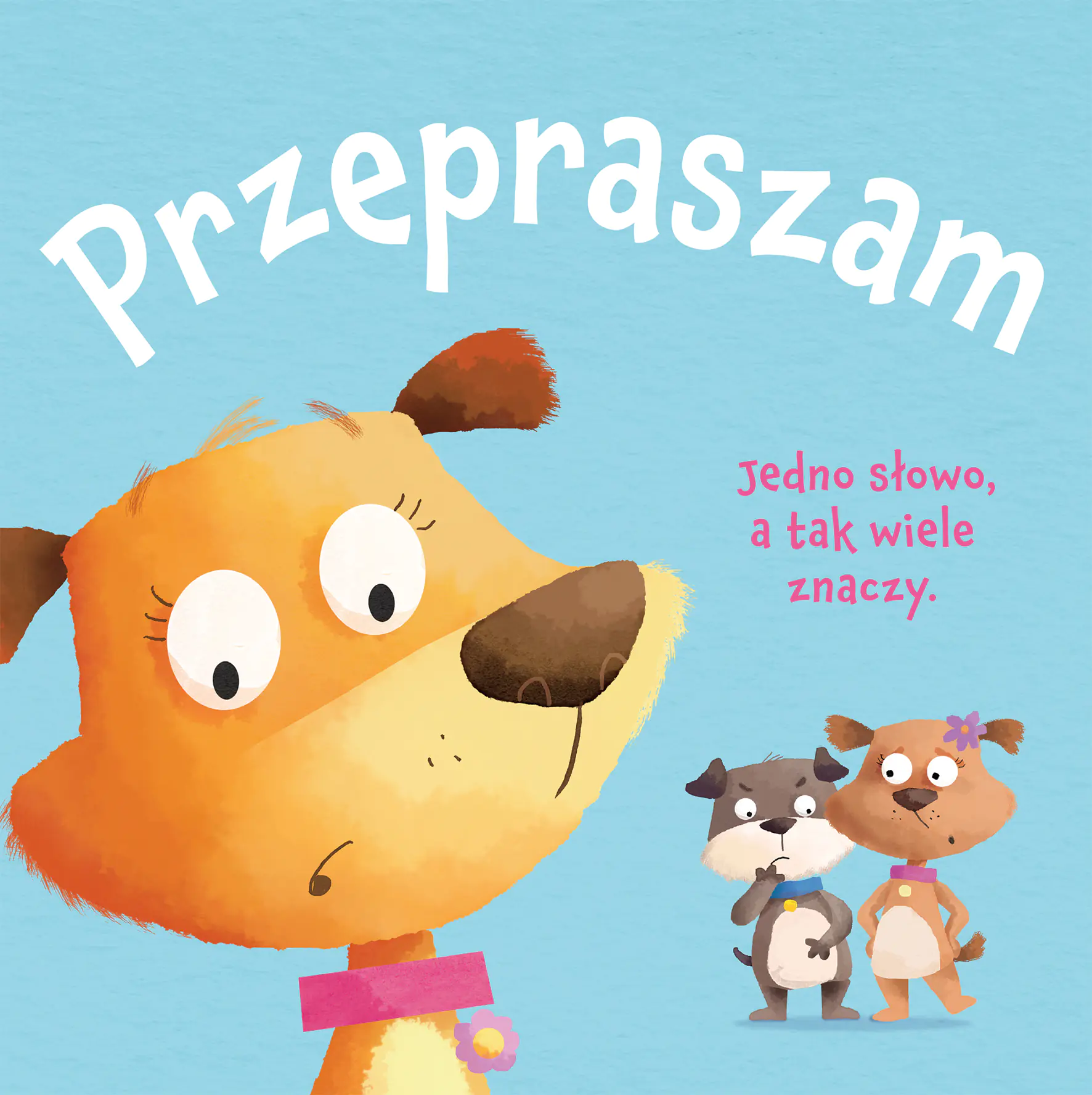 Książka - Księga dobrych manier. Przepraszam