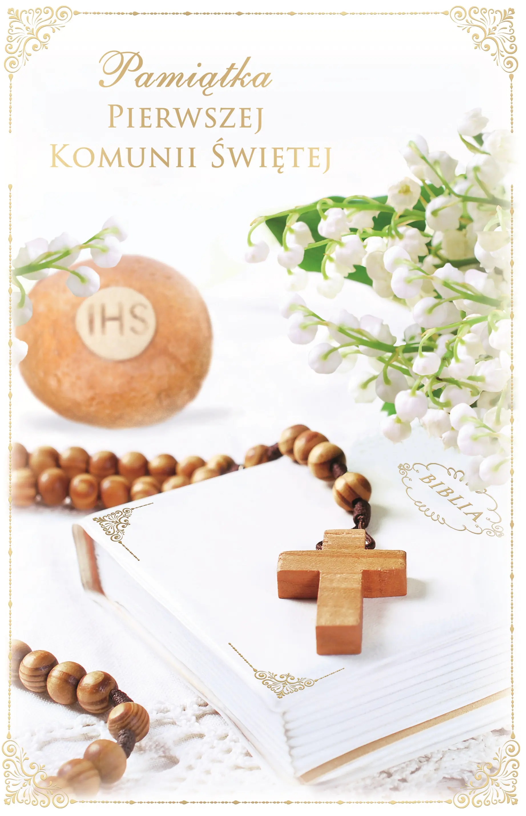 Książka - Pamiątka Pierwszej Komunii Świętej