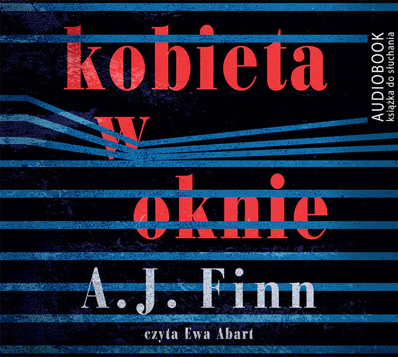 Książka - Kobieta w oknie