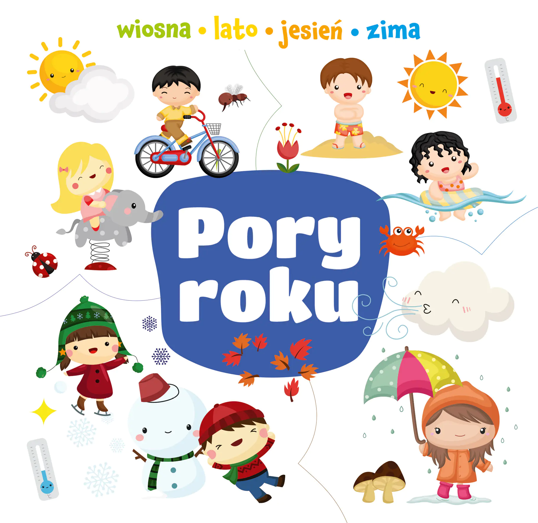 Książka - Pory roku