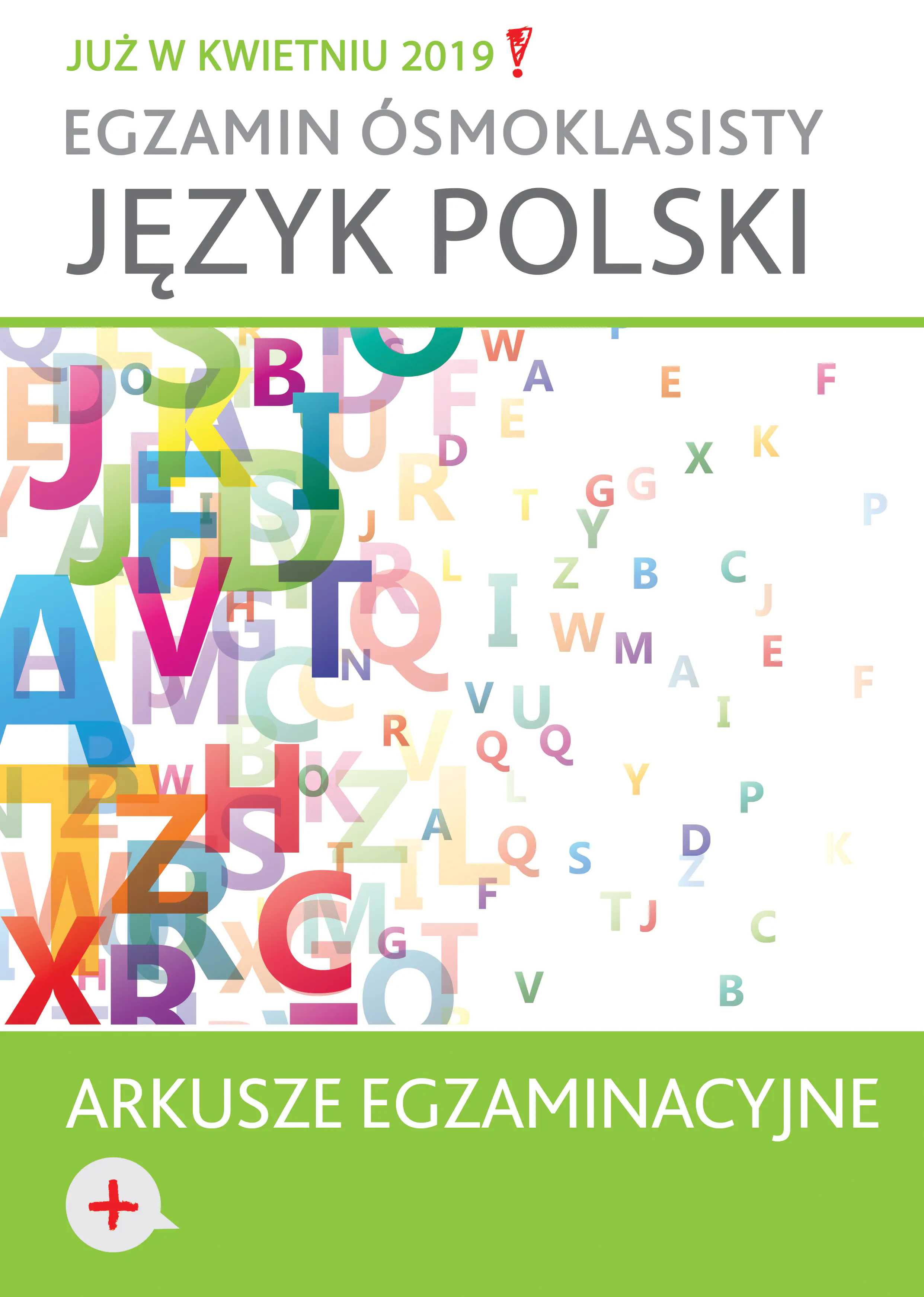 Książka - Egzamin Ósmoklasisty. Język Polski. Arkusze egzaminacyjne