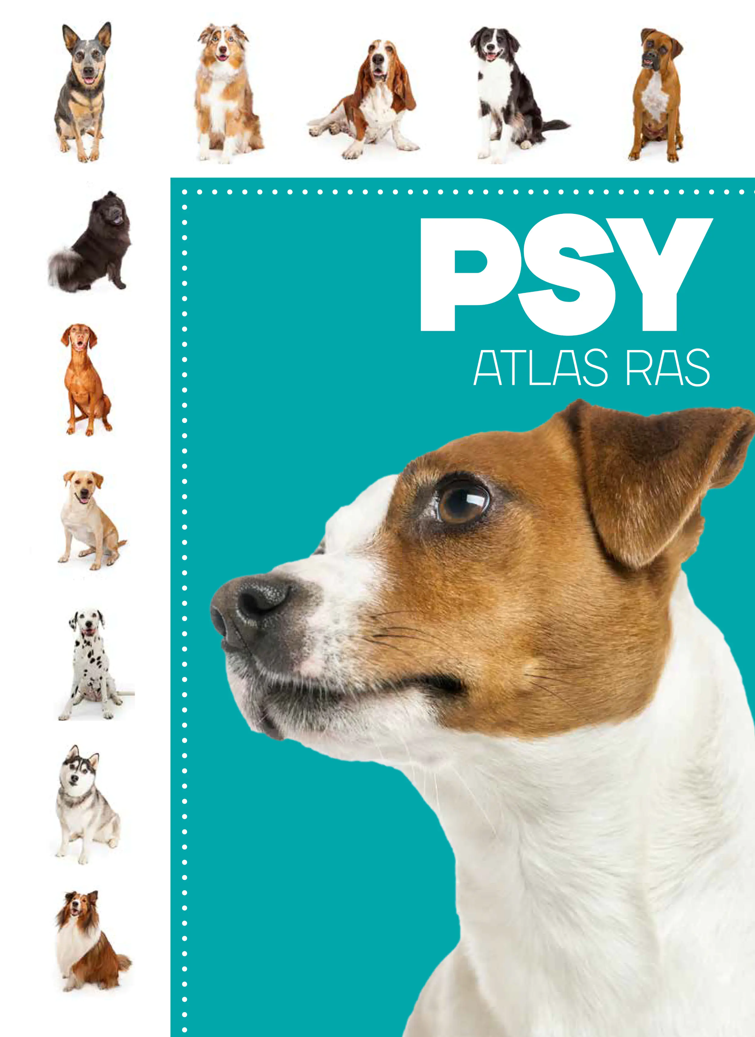 Książka - Atlas ras. Psy