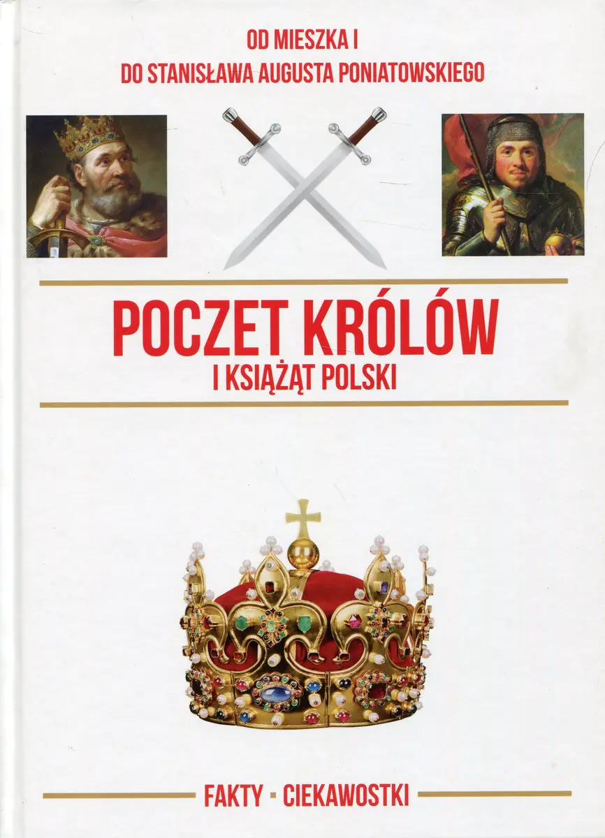 Książka - Poczet królów i książąt Polski