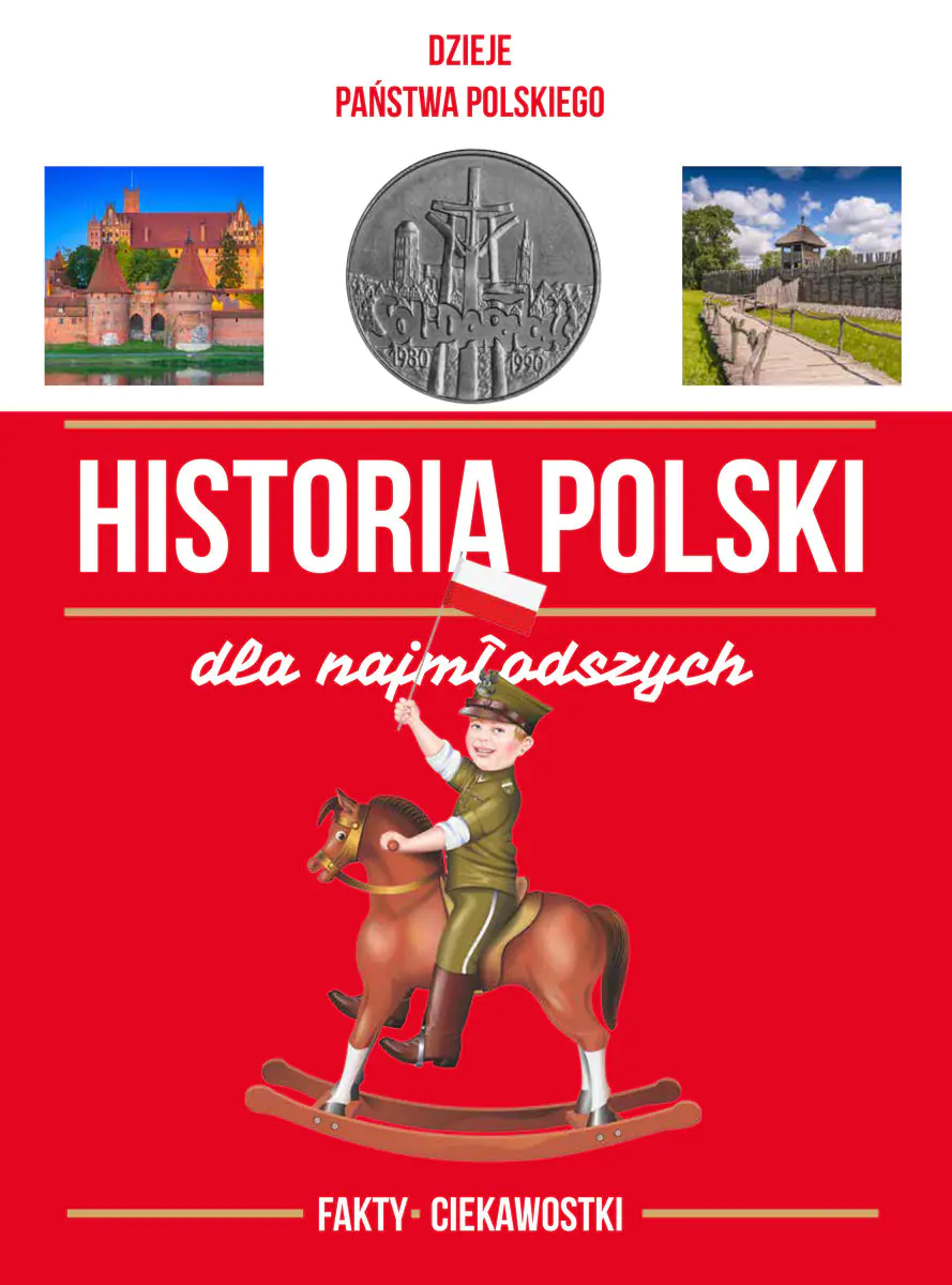 Książka - Historia Polski dla najmłodszych