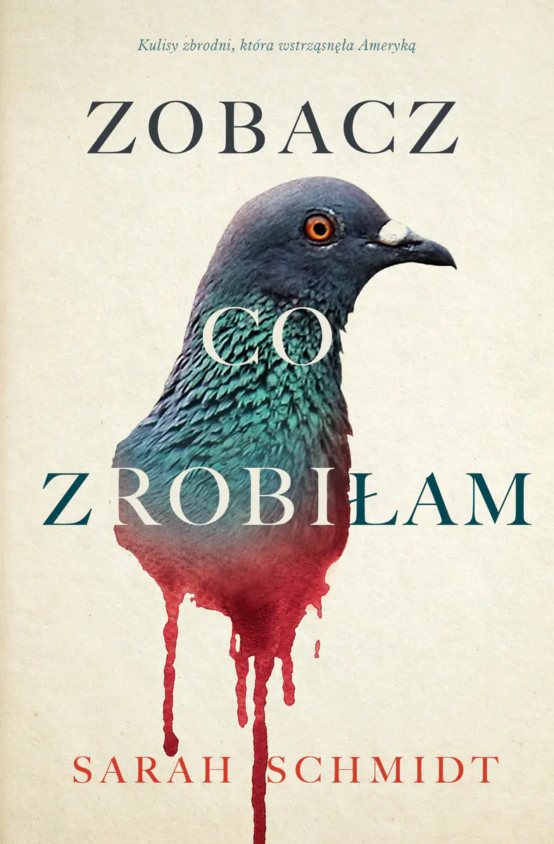 Książka - Zobacz, co zrobiłam