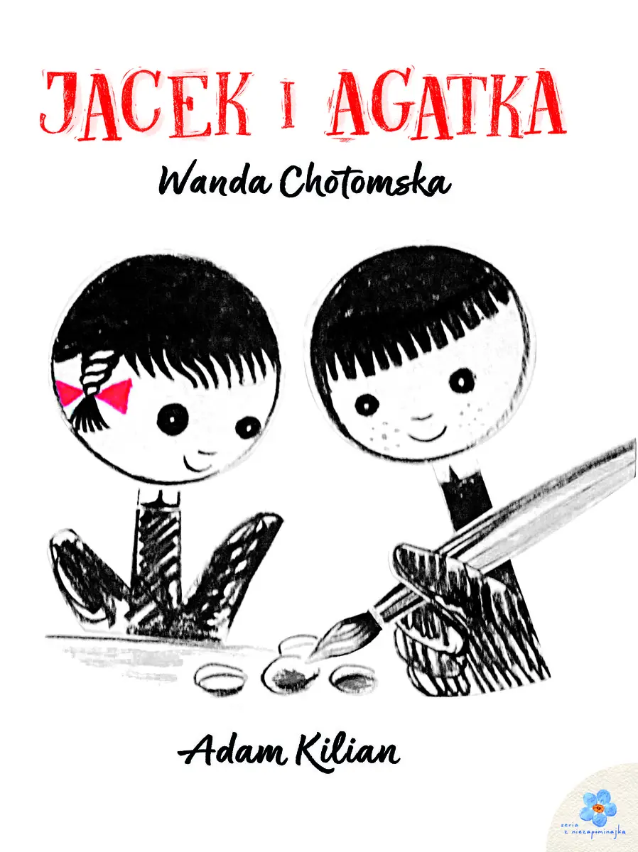 Książka - Jacek i Agatka