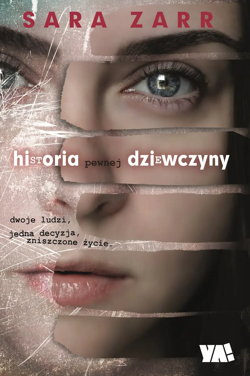 Książka - Historia pewnej dziewczyny