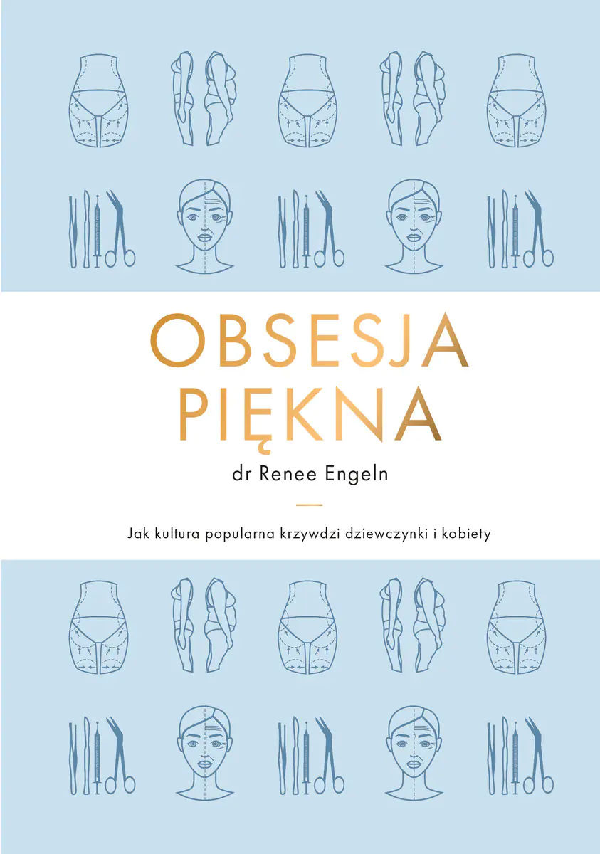 Książka - Obsesja piękna