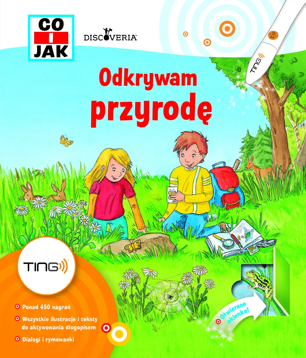 Książka - Ting. Odkrywam przyrodę