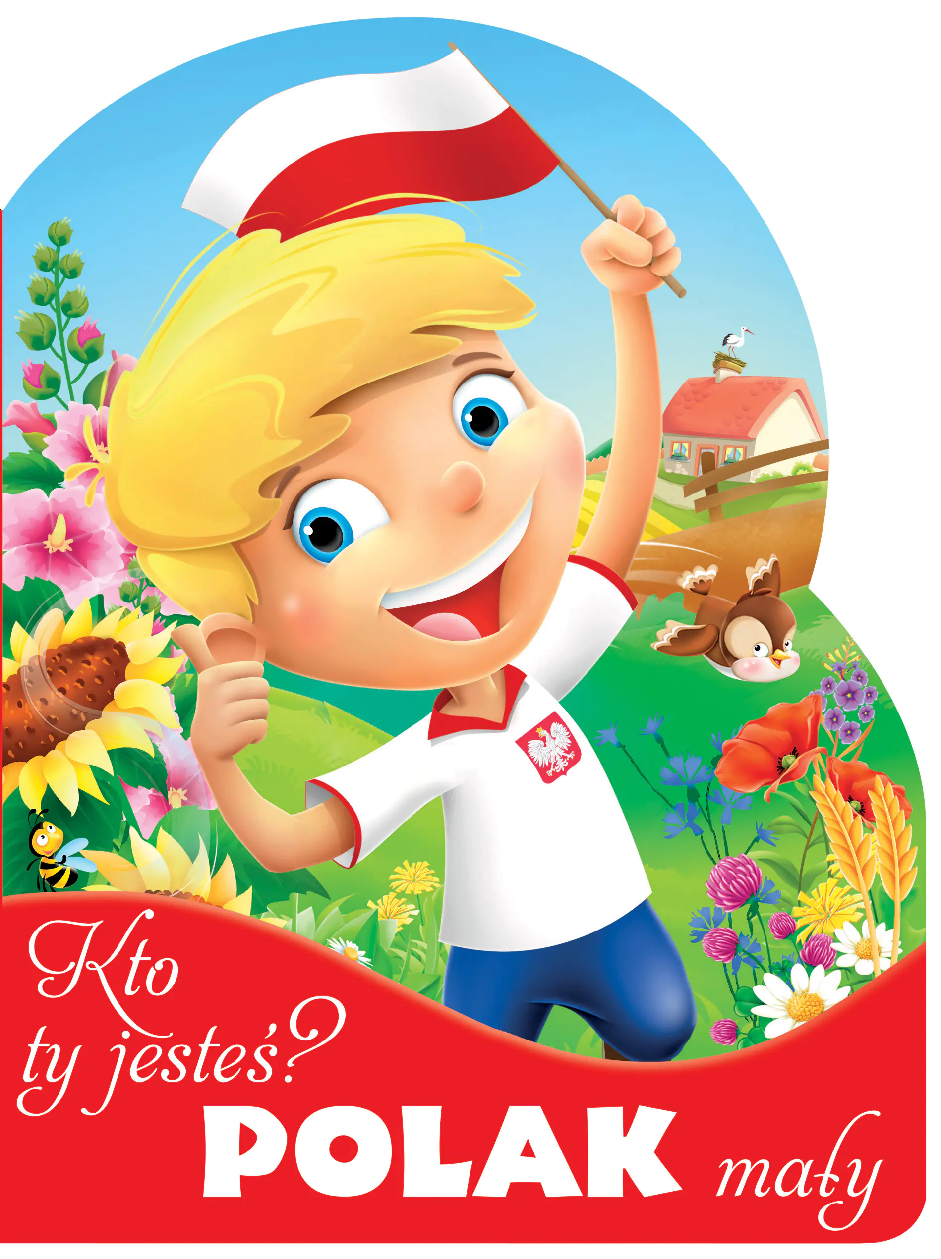 Książka - Kto Ty jesteś? Polak mały. Wykrojnik