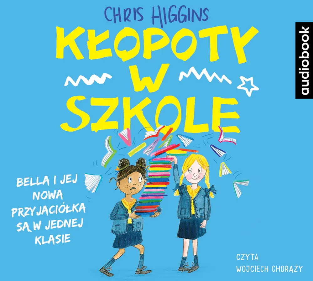 Książka - Kłopoty w szkole