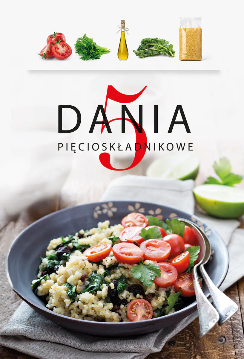 Książka - Dania 5-składnikowe