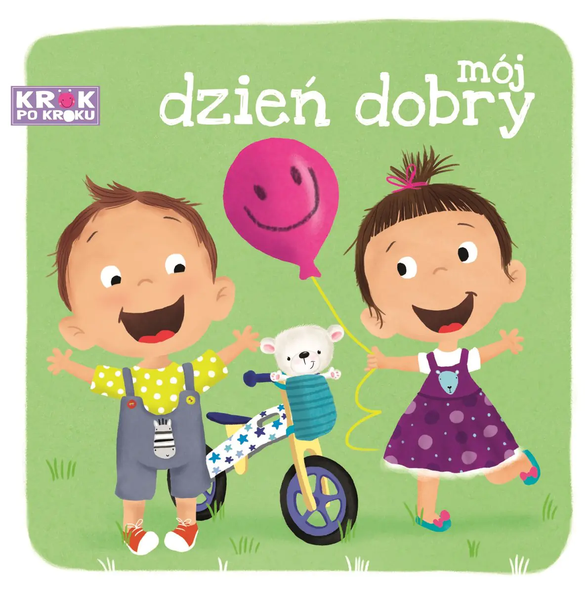 Książka - Krok po kroku. Mój dzień dobry