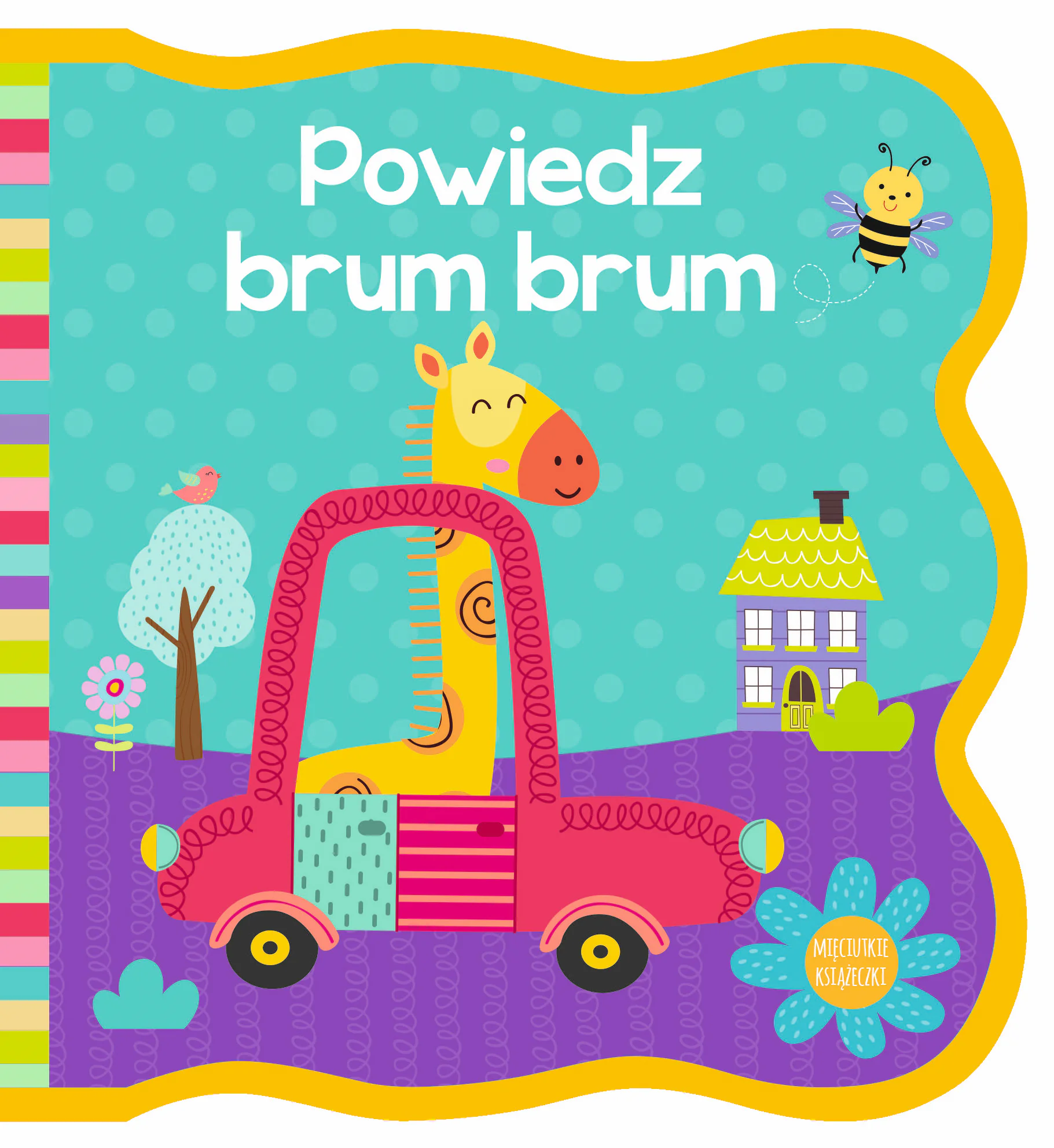 Książka - Powiedz brum brum