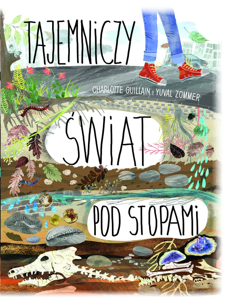 Książka - Tajemniczy świat pod stopami