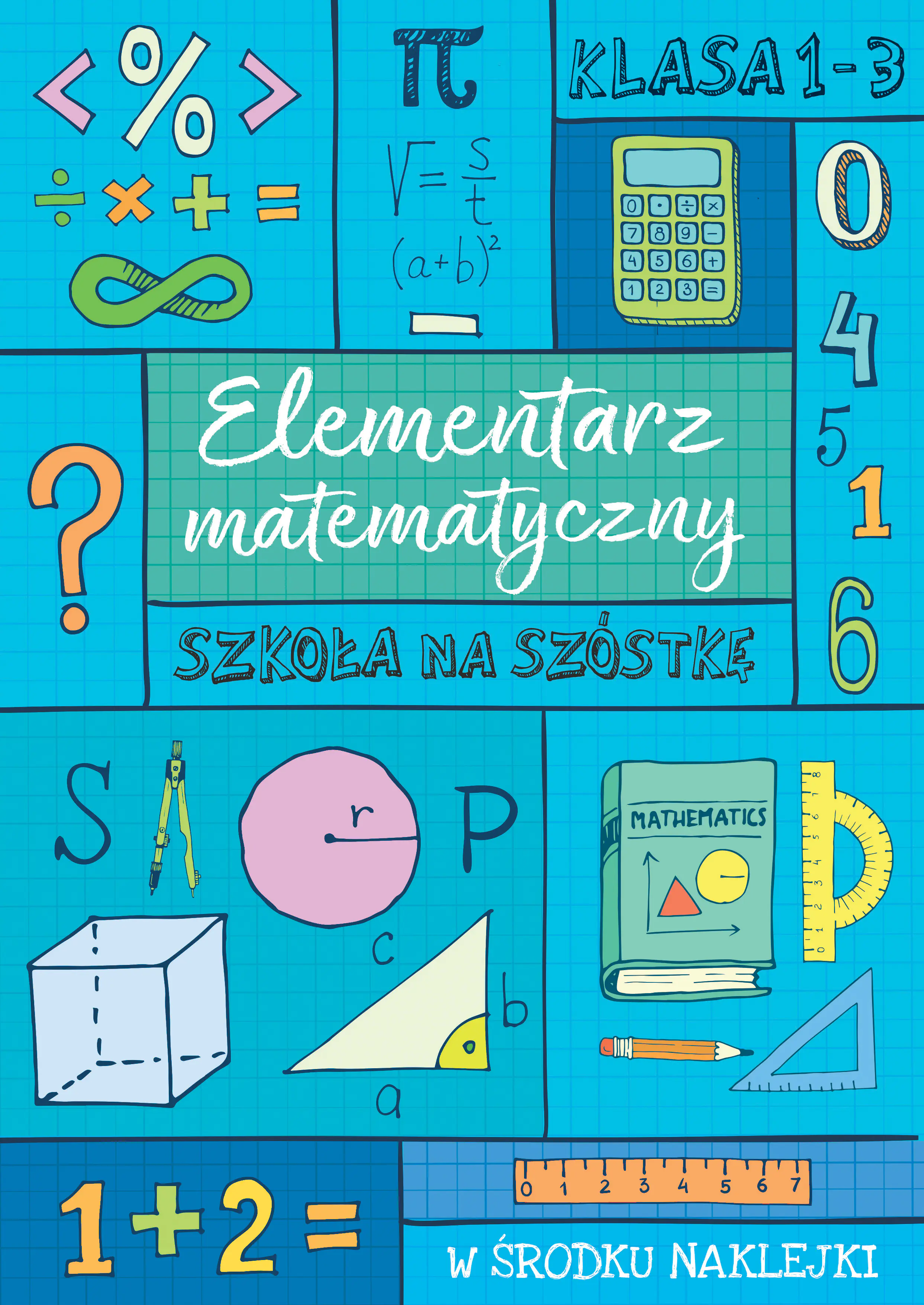 Książka - Elementarz matematyczny. Szkoła na szóstkę