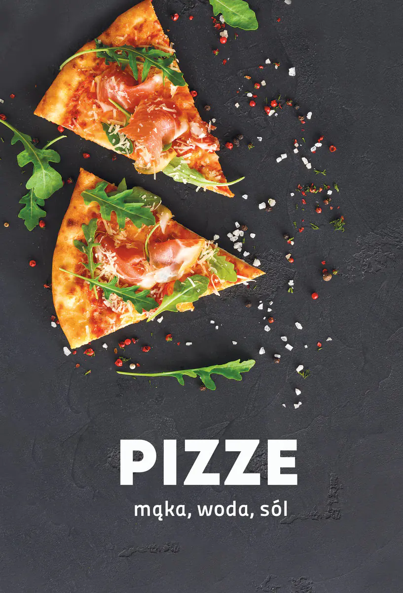 Książka - Pizze 