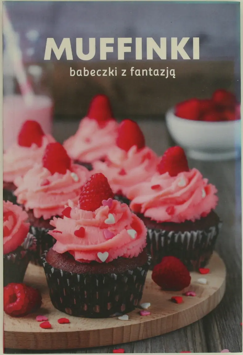 Książka - Muffinki. Babeczki z fantazją