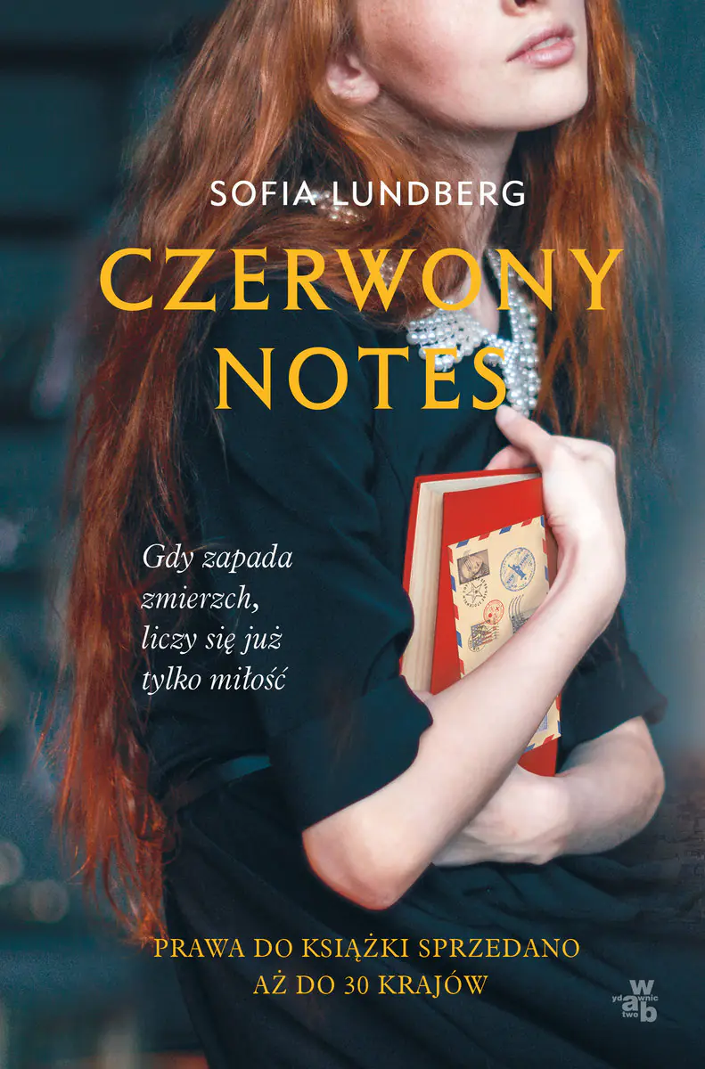 Książka - Czerwony notes