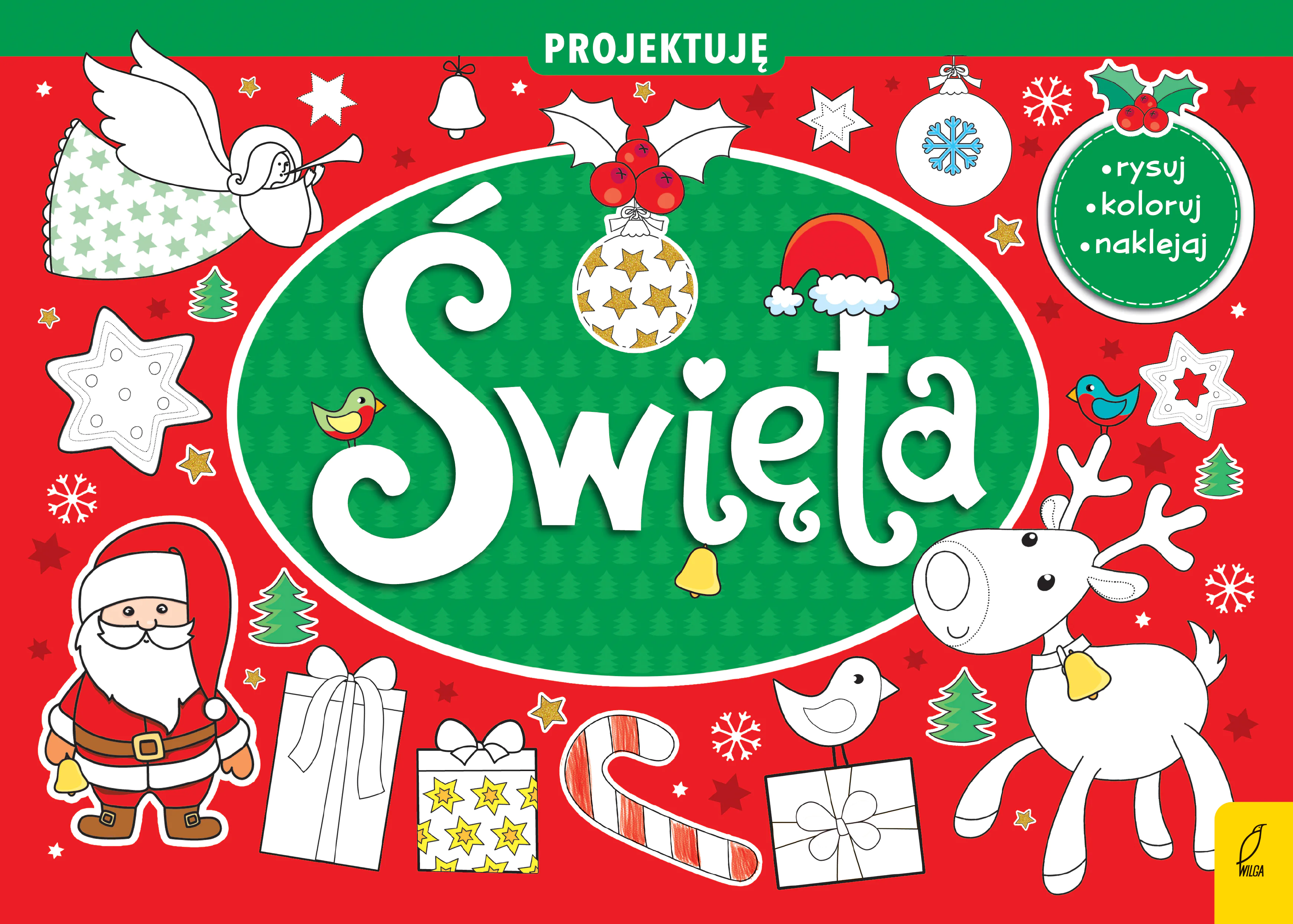 Książka - Projektuję. Święta