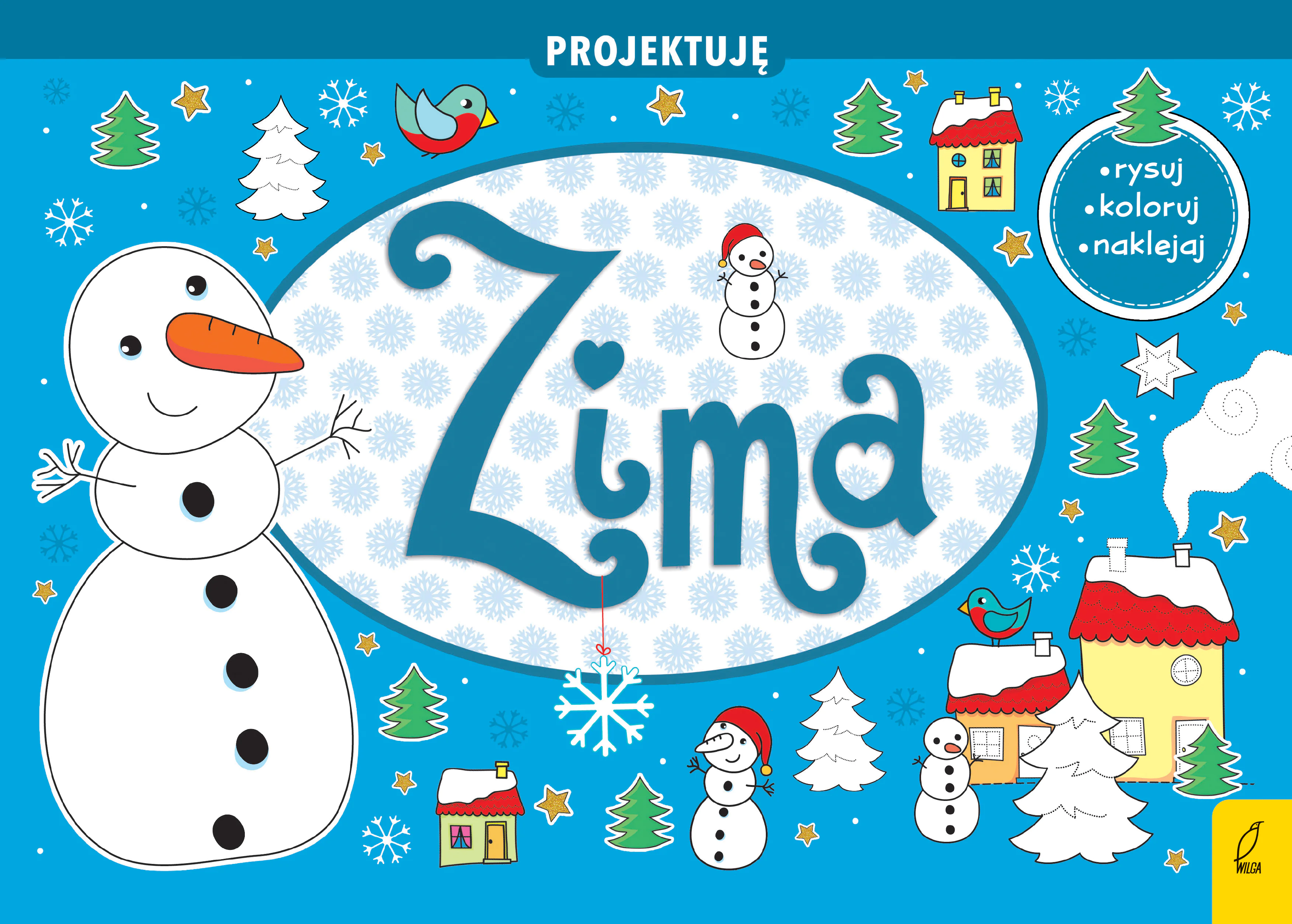 Książka - Projektuję. Zima