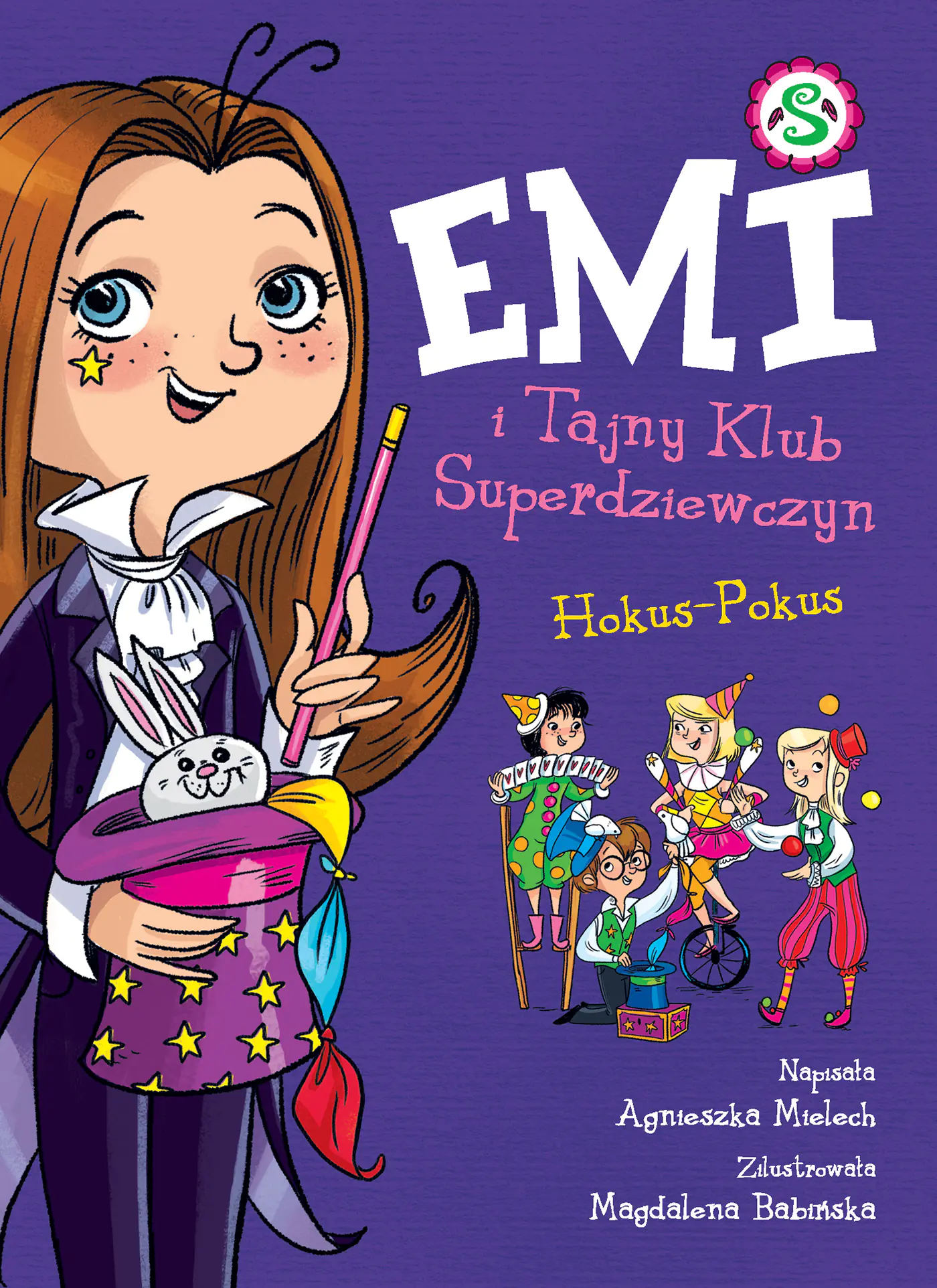 Książka - Hokus-Pokus. Emi i Tajny Klub Superdziewczyn. Tom 9
