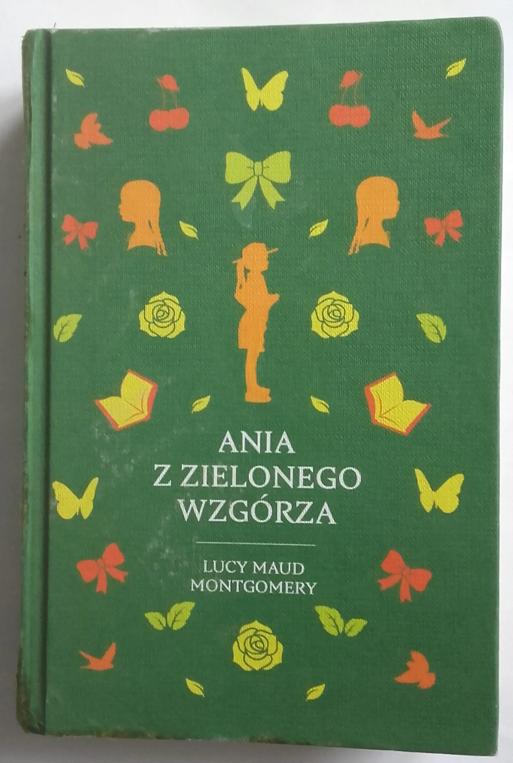Książka - Ania z Zielonego Wzgórza