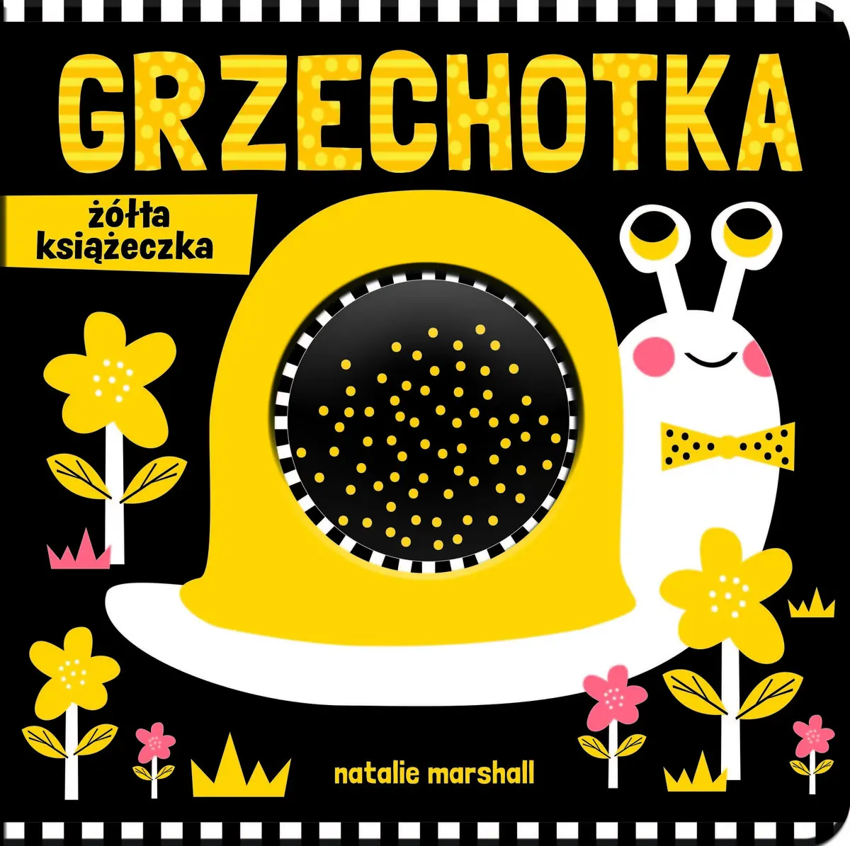 Książka - Grzechotka. Żółta książeczka