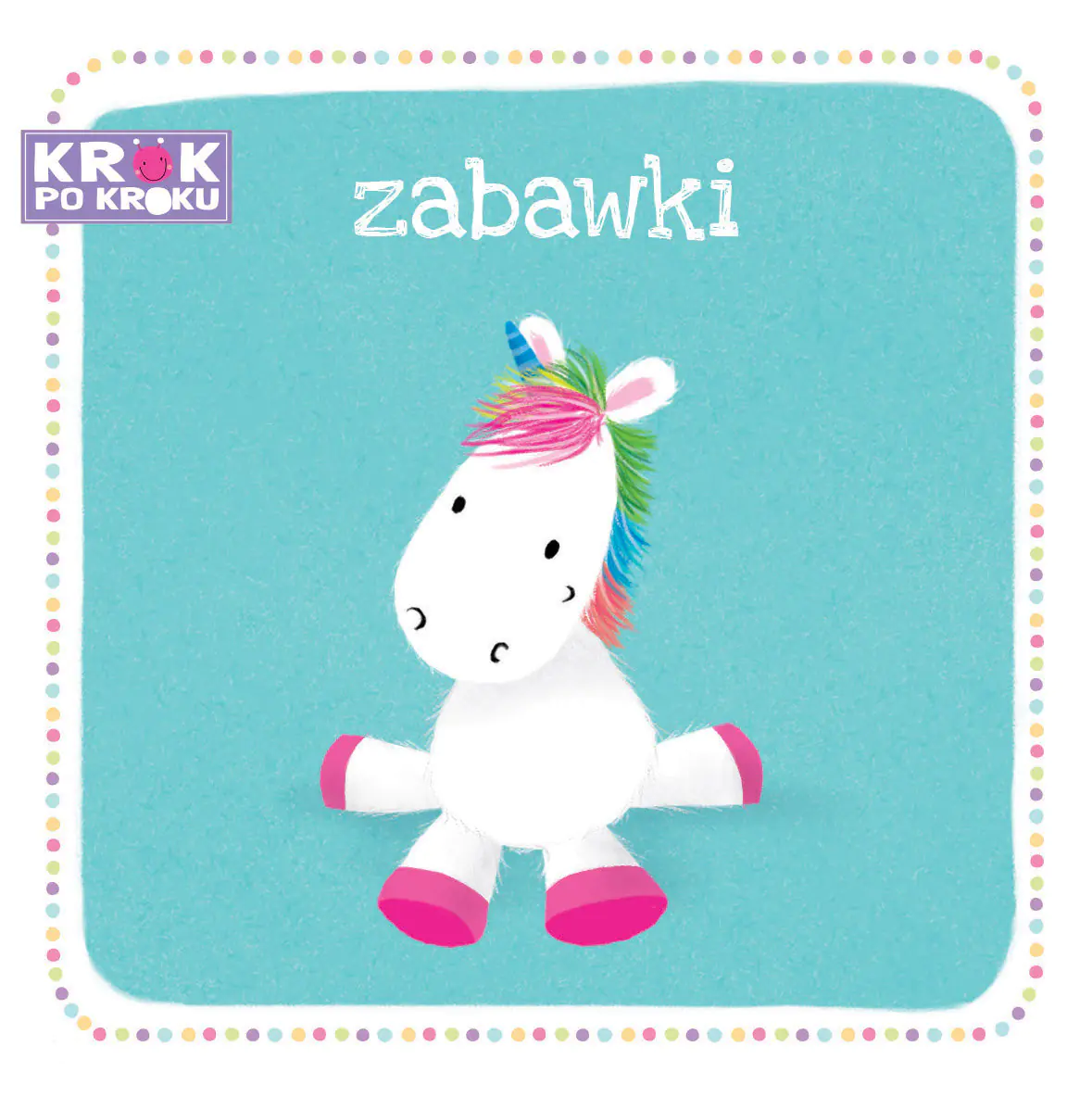 Książka - Krok po kroku. Zabawki. Harmonijka