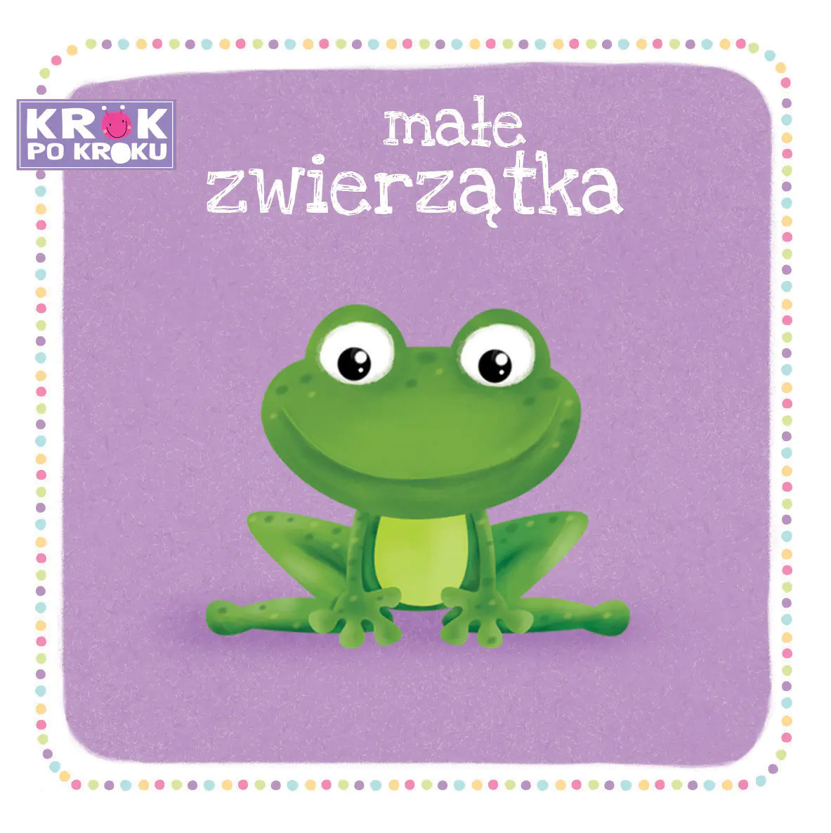 Książka - Krok po kroku. Małe zwierzątka. Harmonijka