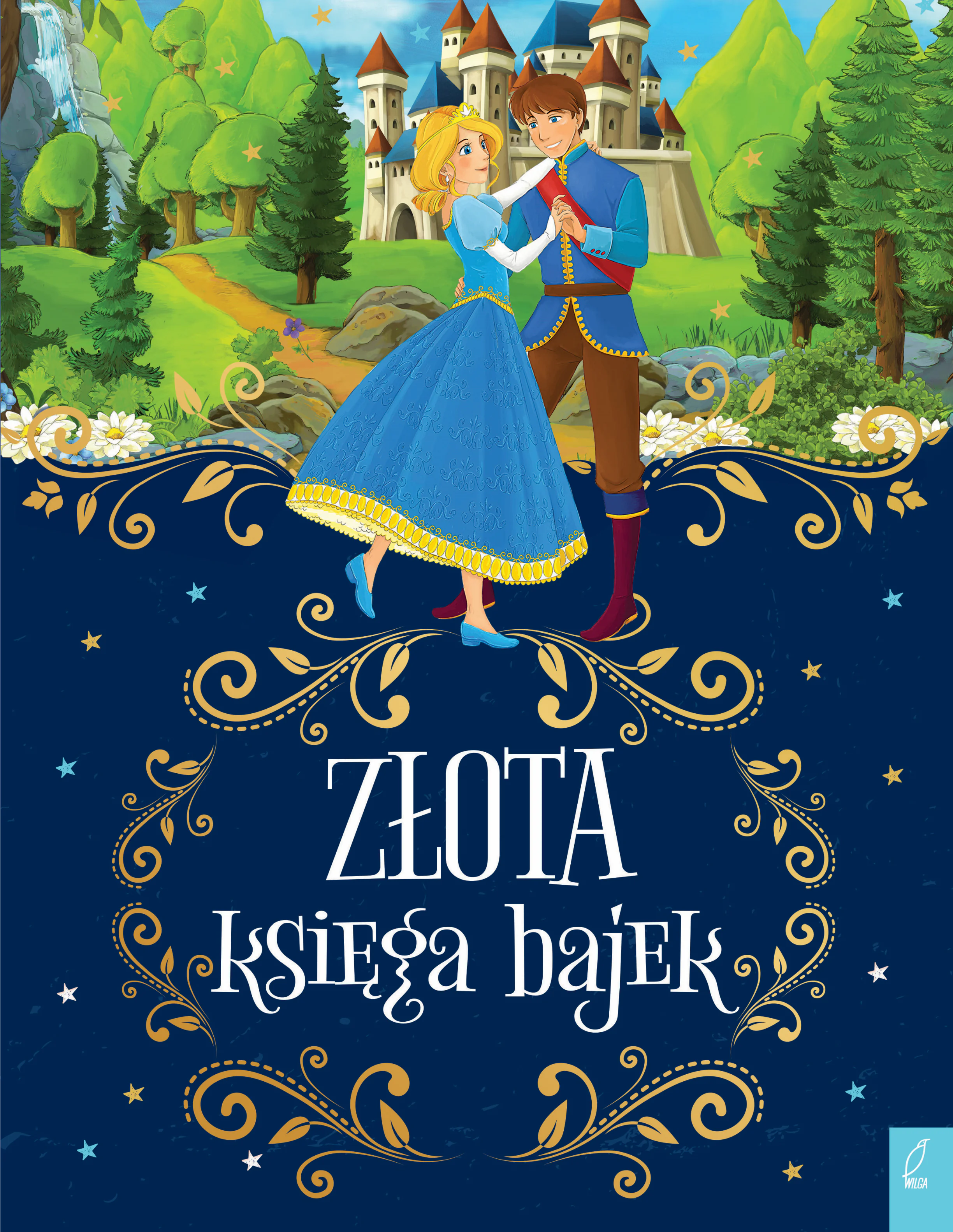 Książka - Złota księga bajek
