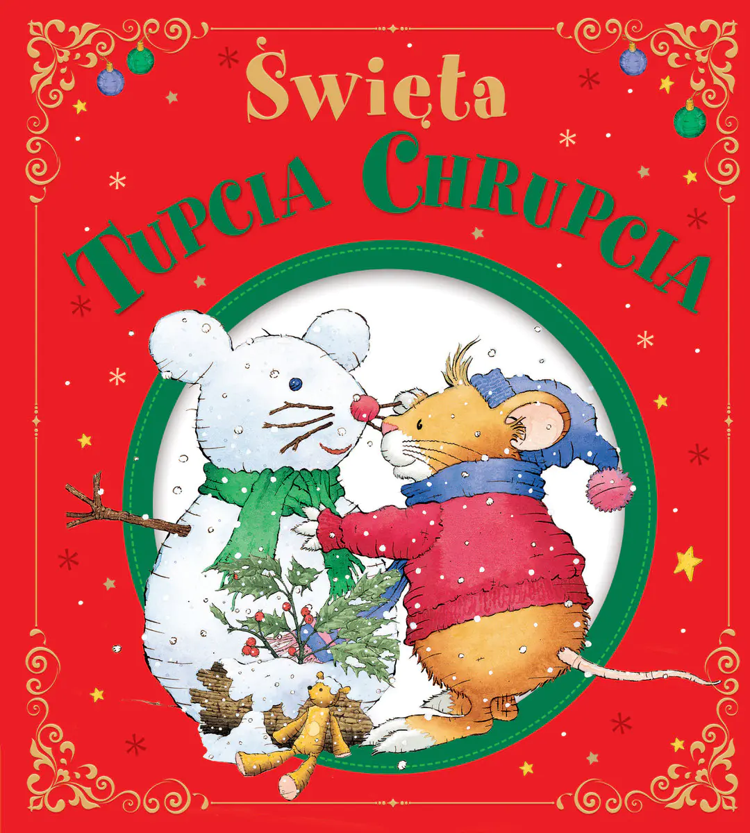 Książka - Święta Tupcia Chrupcia