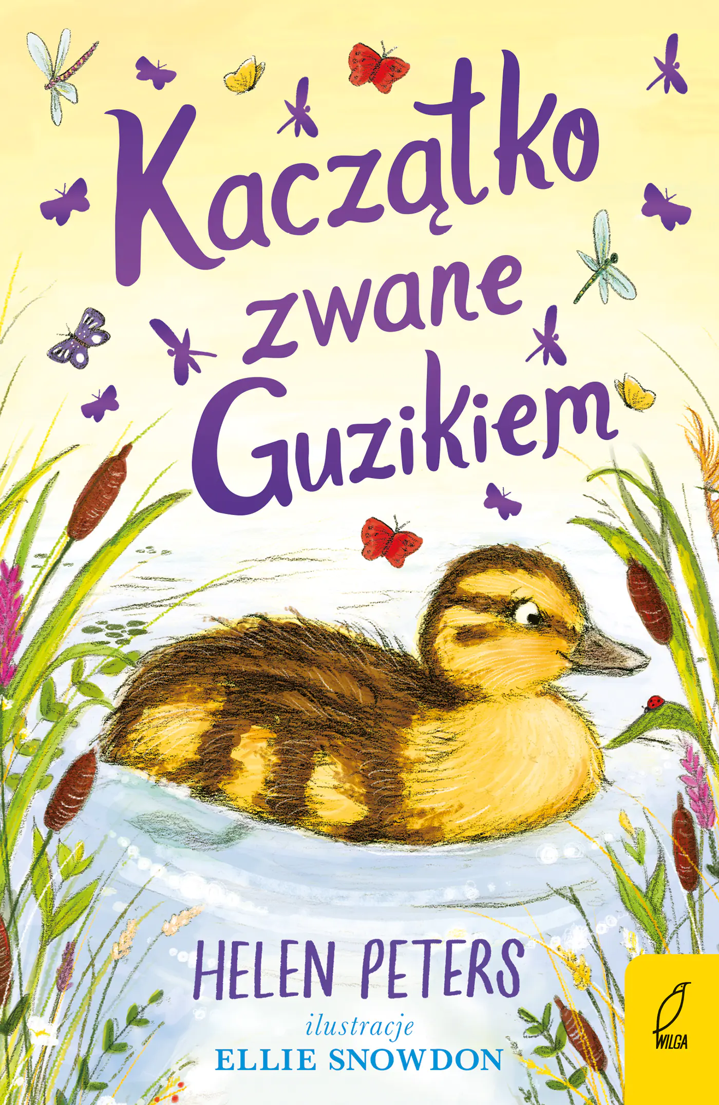 Książka - Kaczątko zwane Guzikiem. Dębowa farma