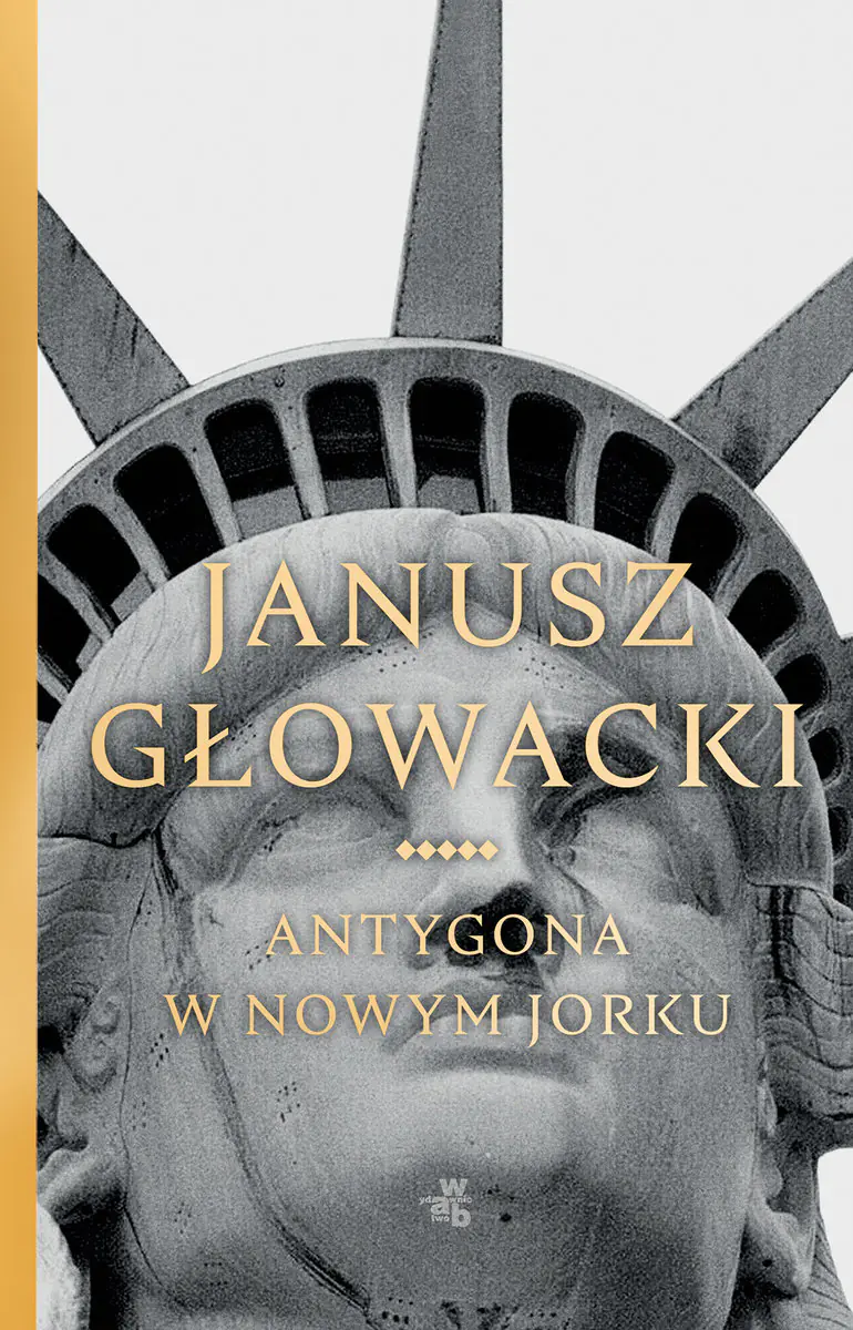 Książka - Antygona w Nowym Jorku