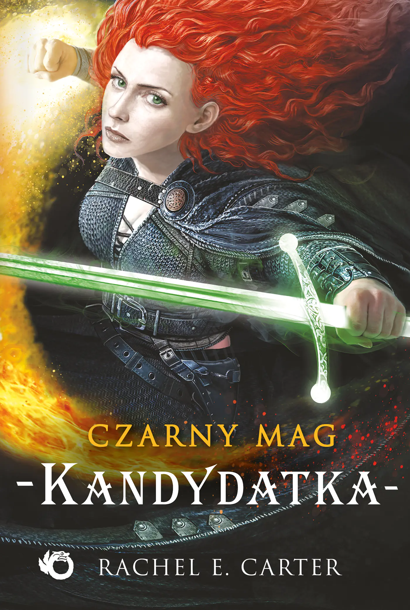 Książka - Kandydatka. Czarny Mag. Tom 3