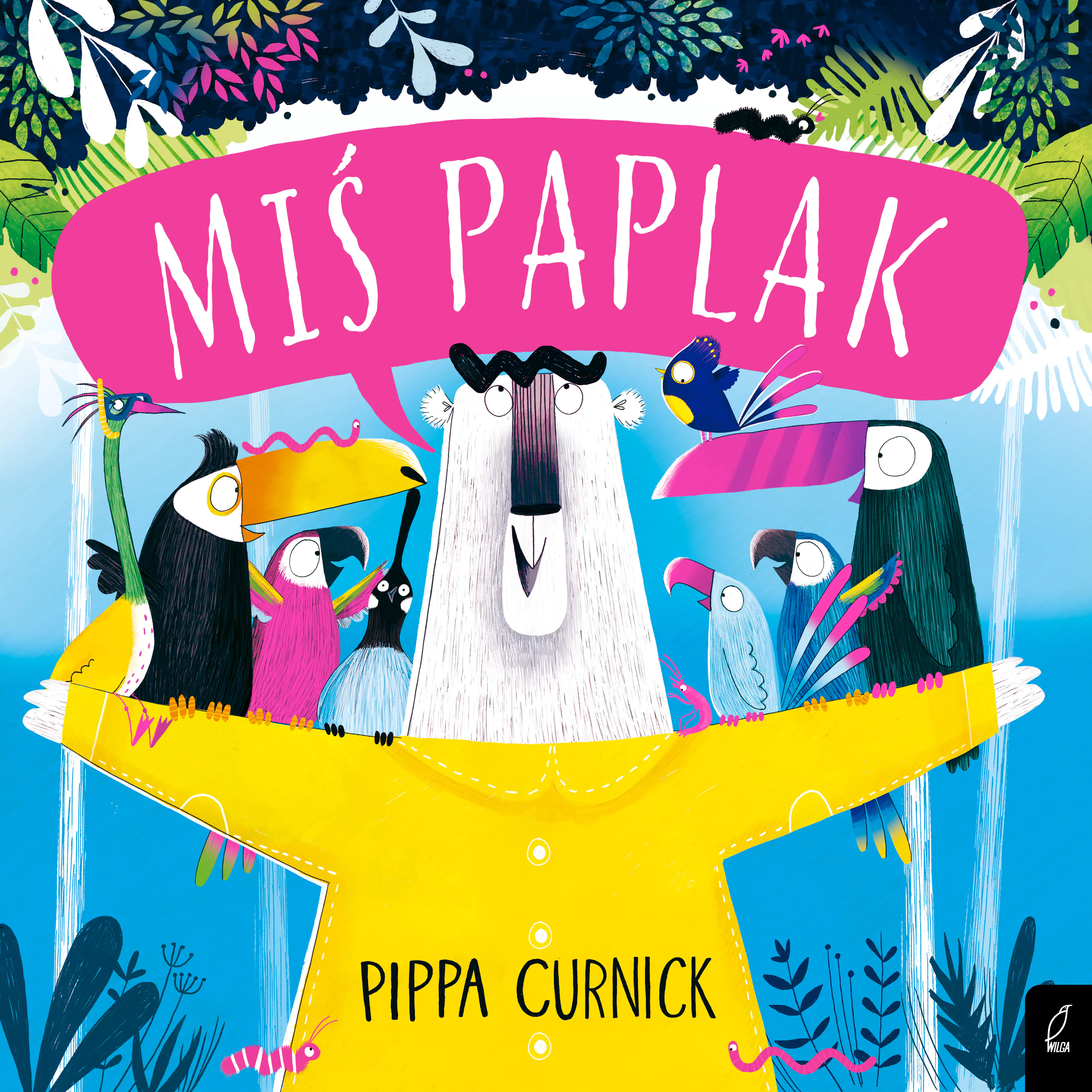 Książka - Miś Paplak
