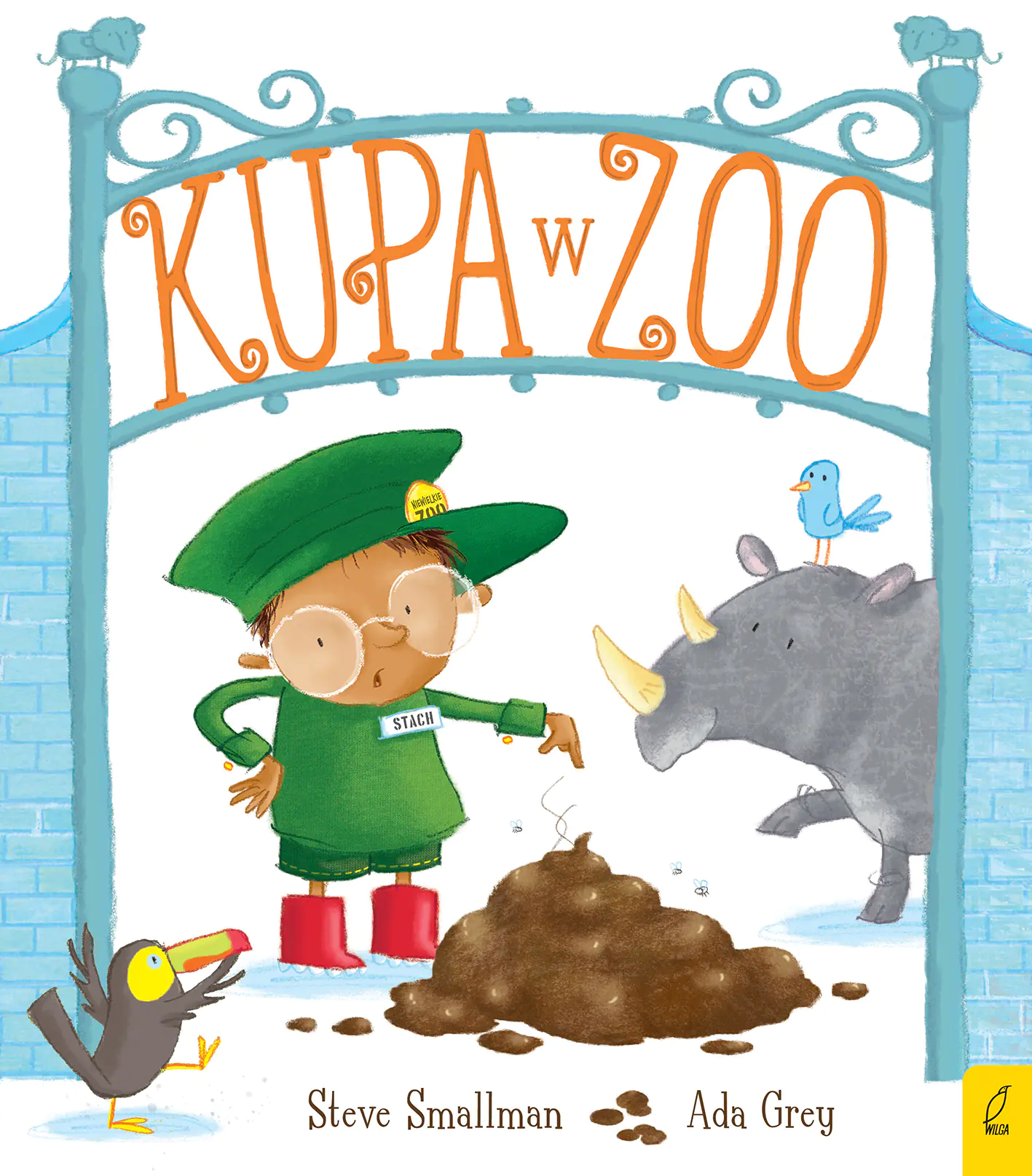 Książka - Kupa w zoo