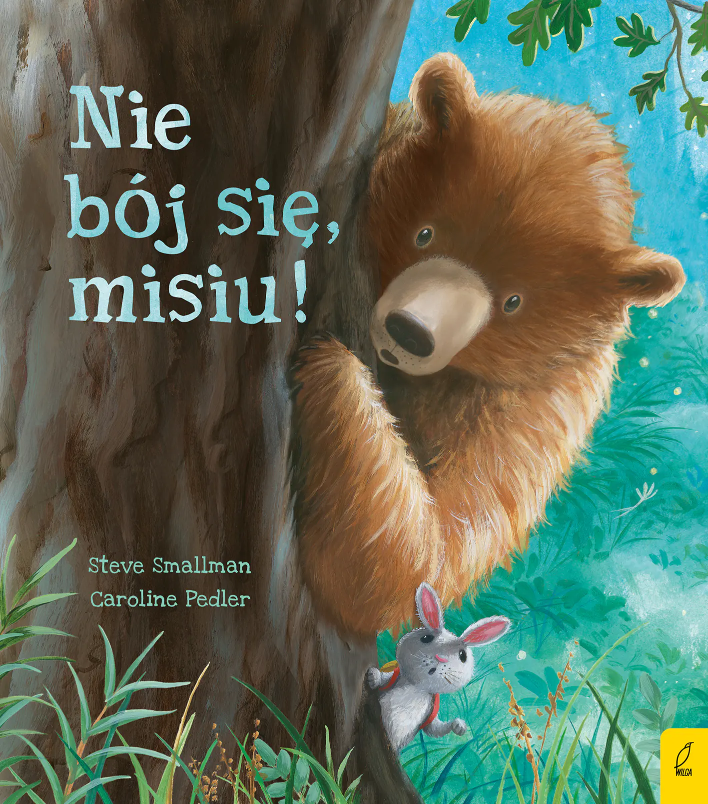 Książka - Nie bój się, misiu!
