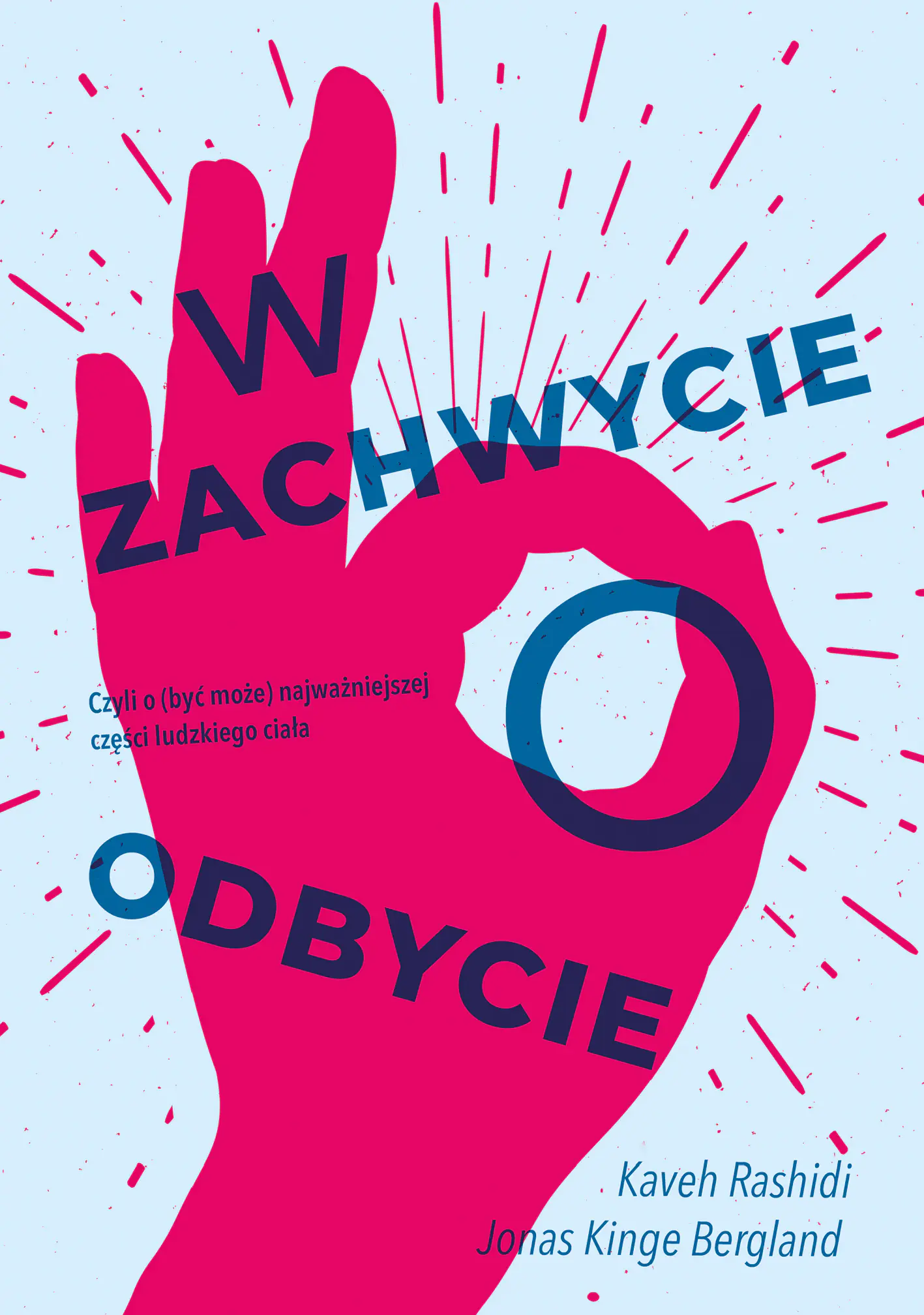 Książka - W zachwycie o odbycie