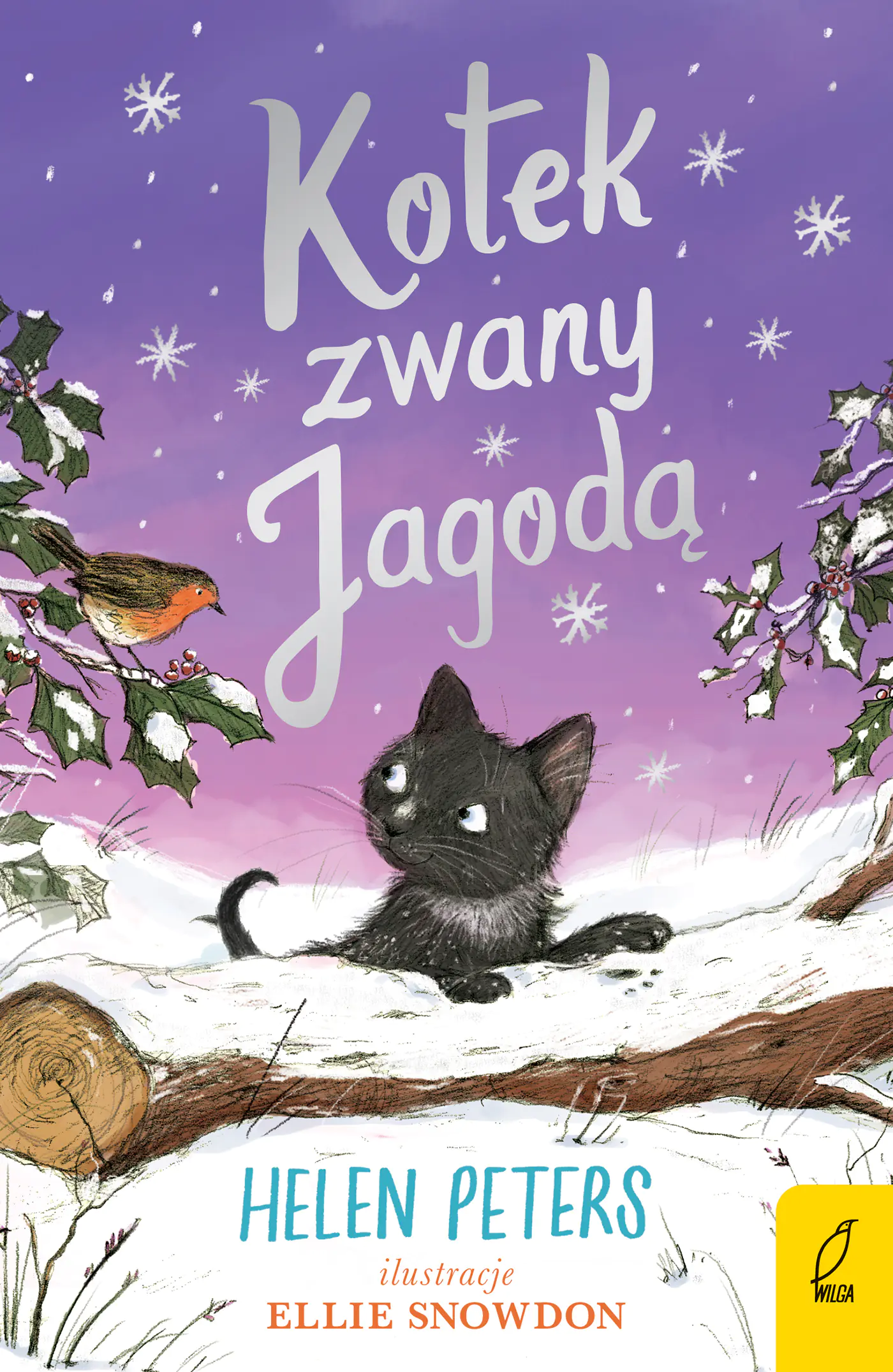 Książka - Kotek zwany Jagodą. Dębowa farma. Tom 4