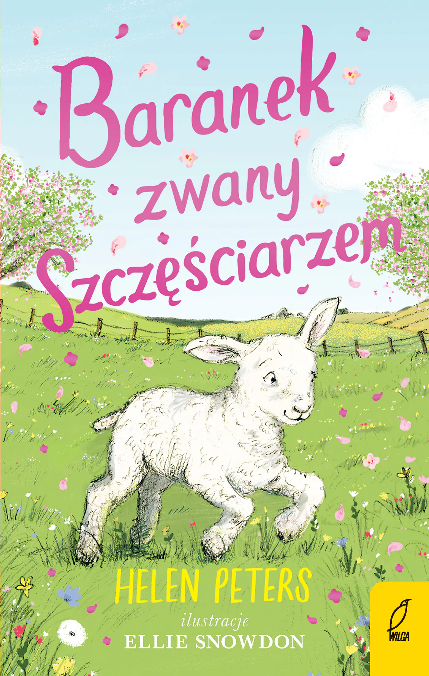 Książka - Baranek zwany Szczęściarzem. Dębowa farma