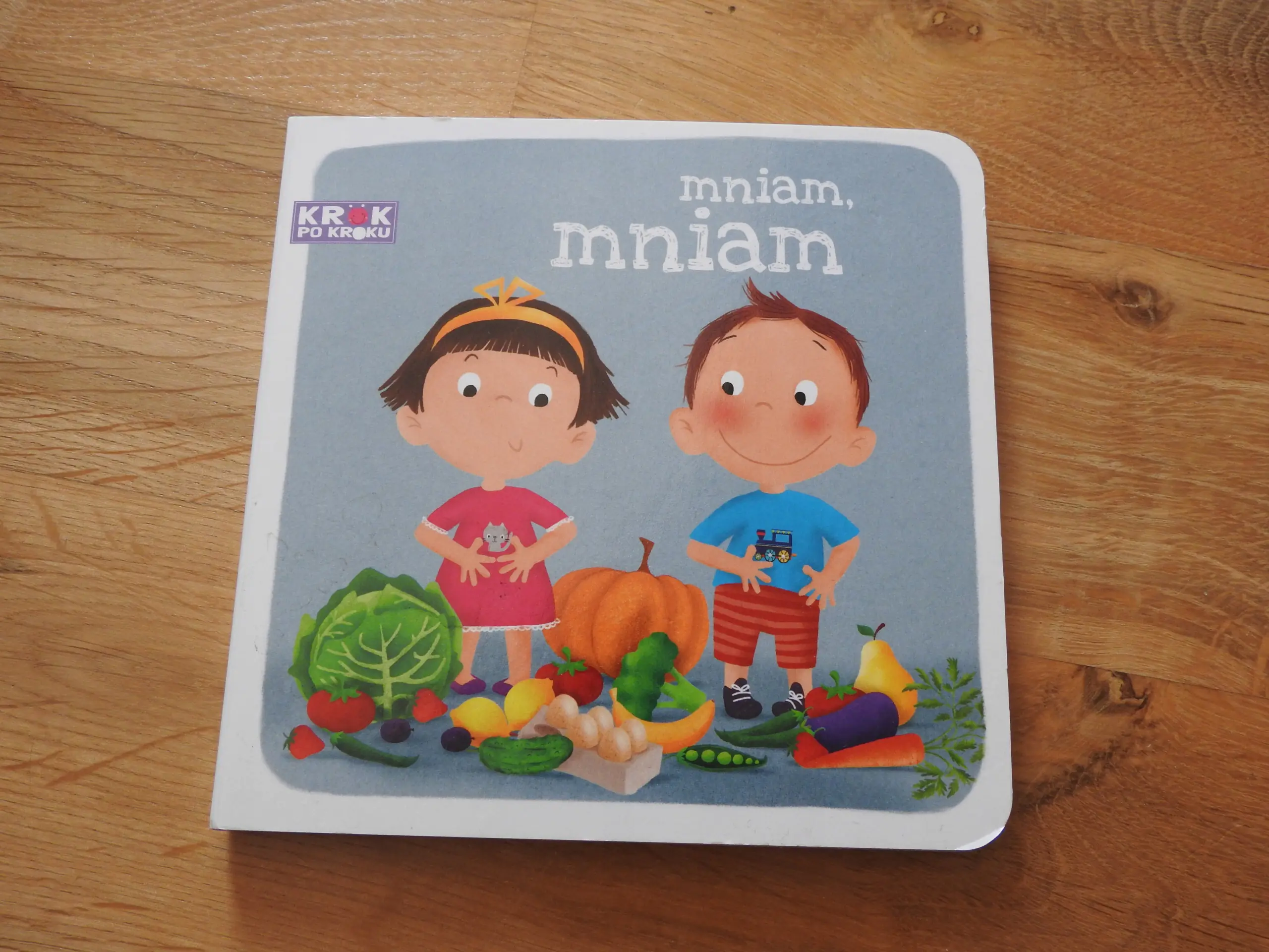 Książka - Krok po kroku. Mniam mniam