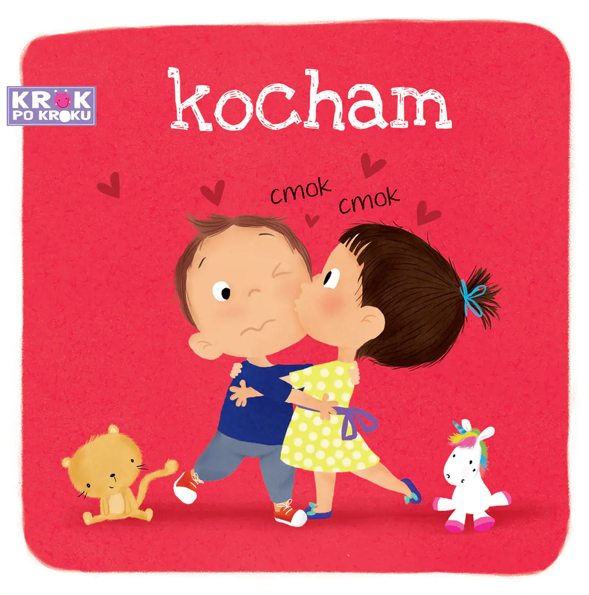 Książka - Krok po kroku. Kocham