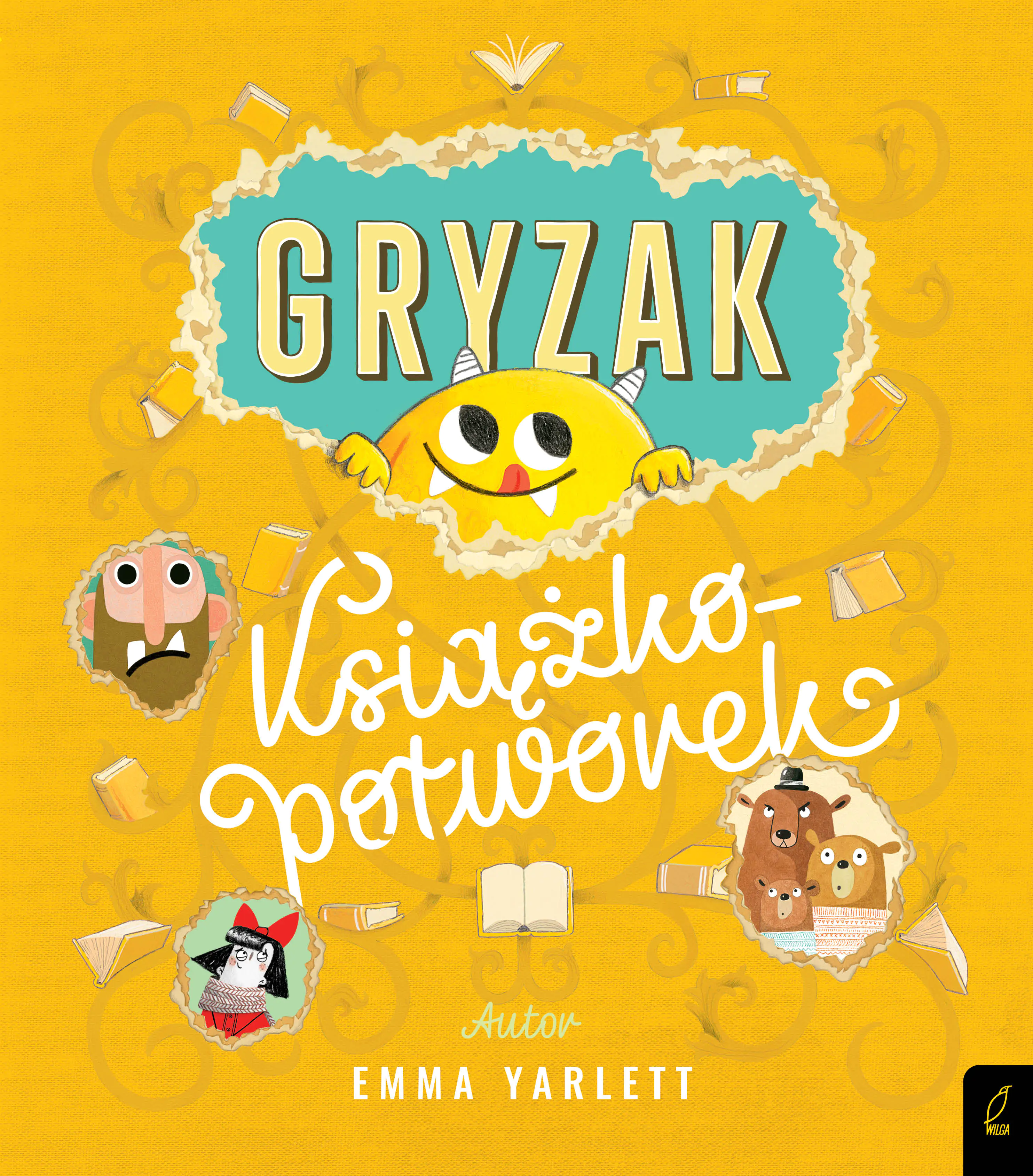 Książka - Gryzak. Książkopotworek
