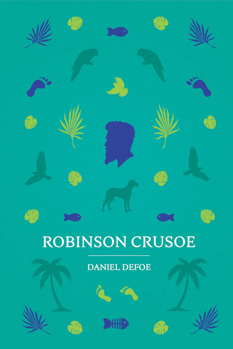 Książka - Robinson Crusoe