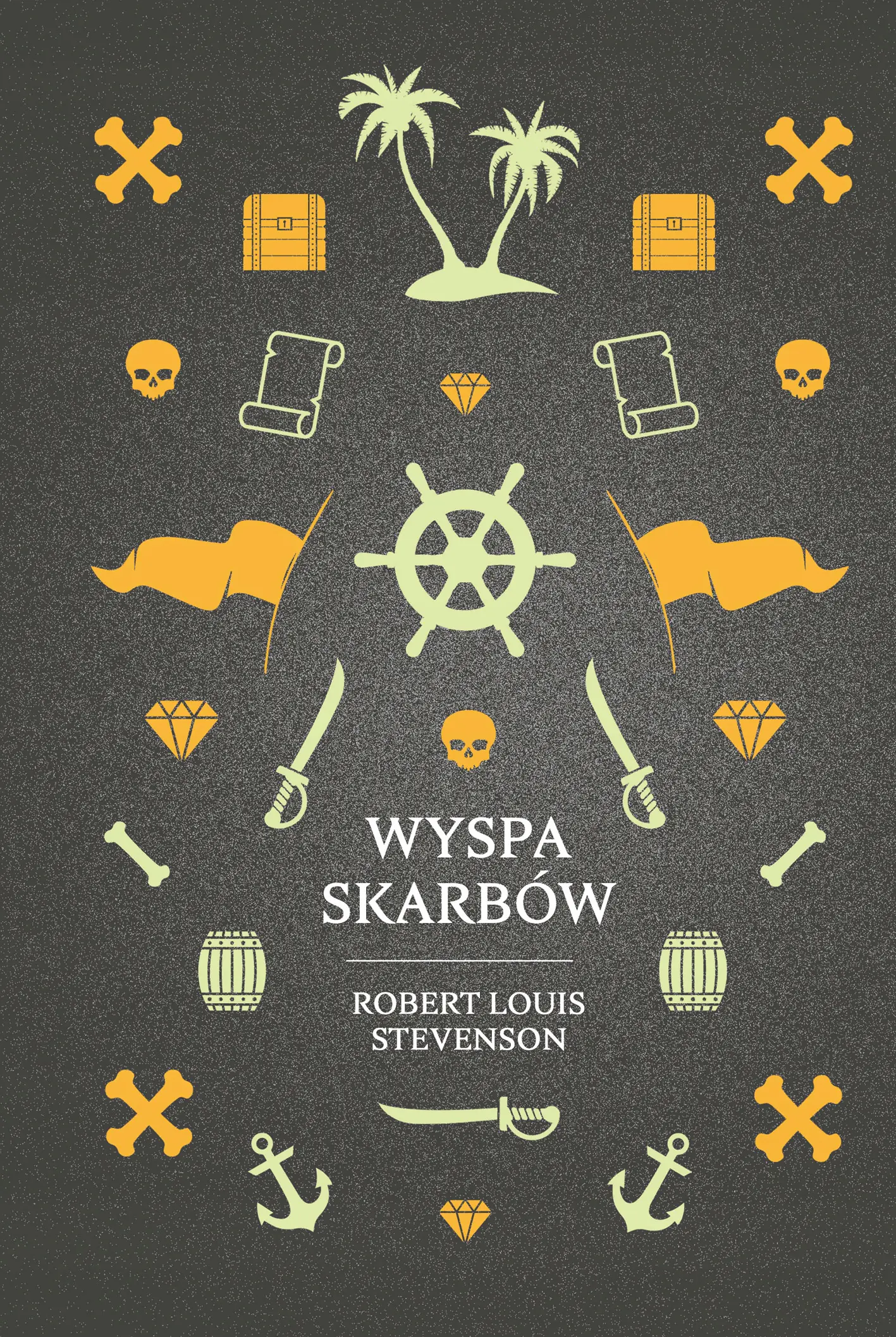 Książka - Wyspa skarbów